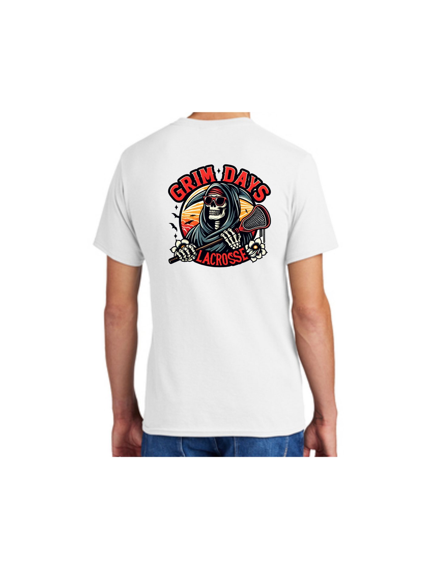 Grim Days Lacrosse "Summer Vibes" T-Shirt