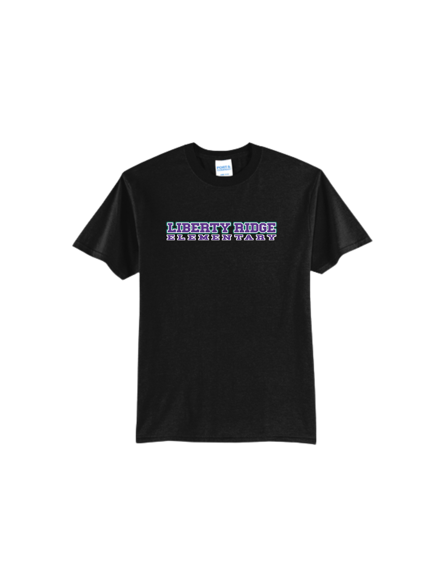 Liberty Ridge P&C Core Blend Tee Banner Logo
