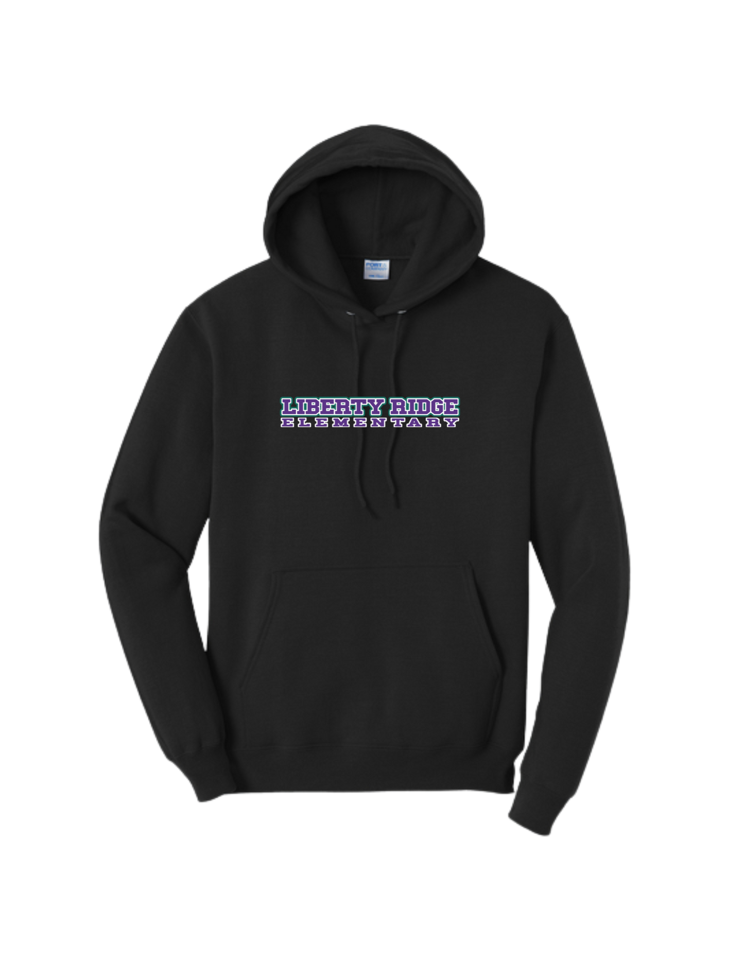 Liberty Ridge Elementary P&C Hooded Sweatshirt - Banner Logo