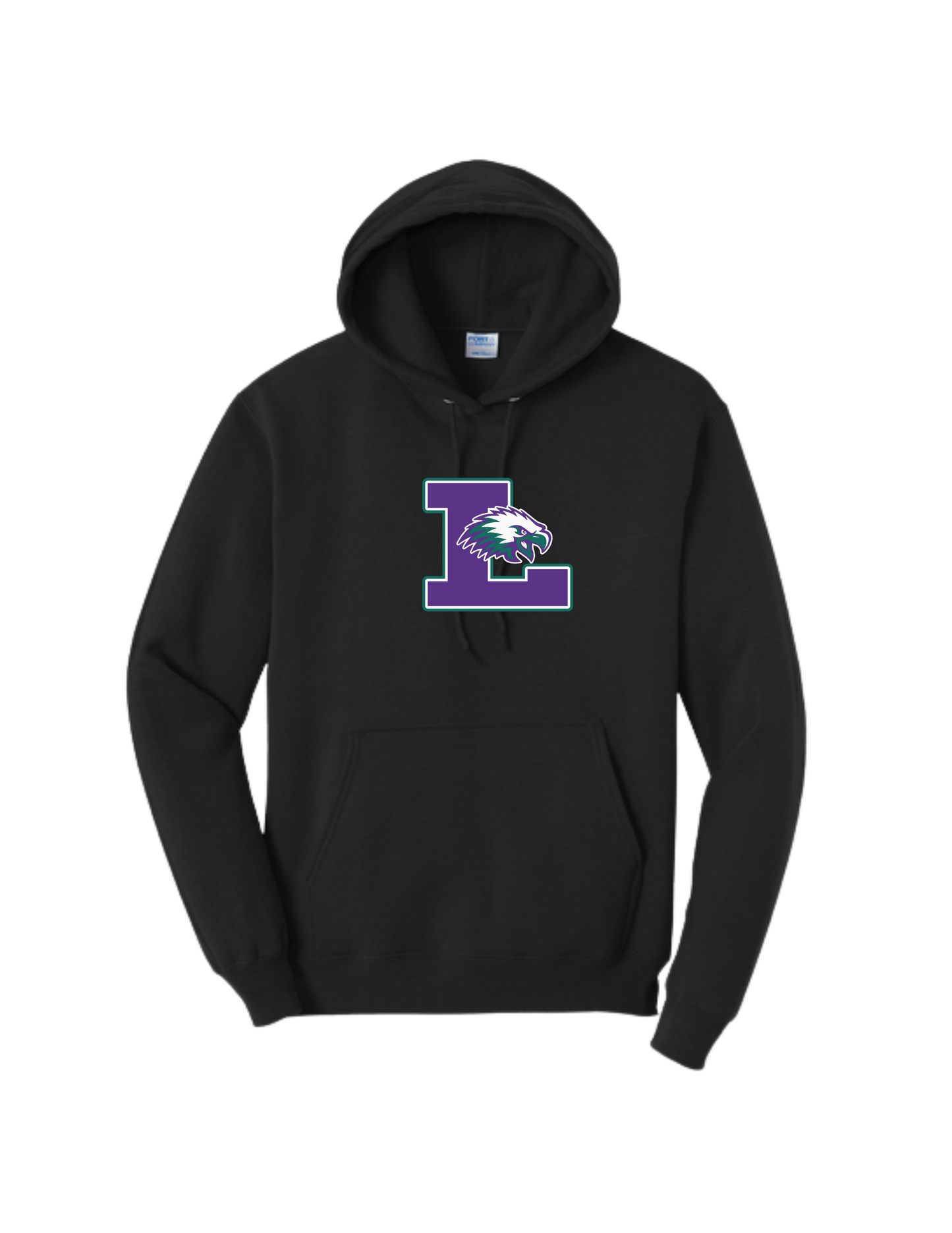 Liberty Ridge Elementary P&C Hooded Sweatshirt - Eagle Logo