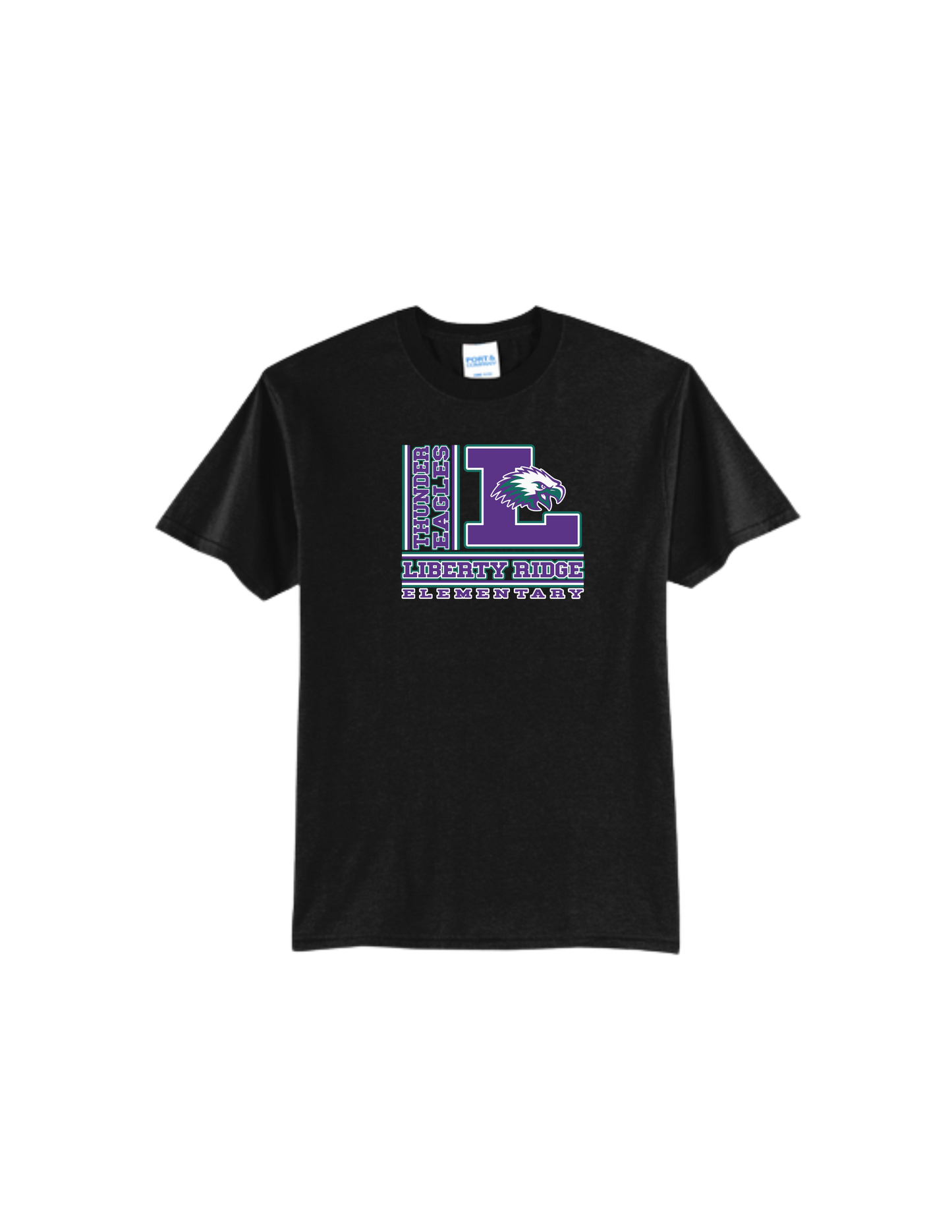 Liberty Ridge P&C Core Blend Tee Main Logo