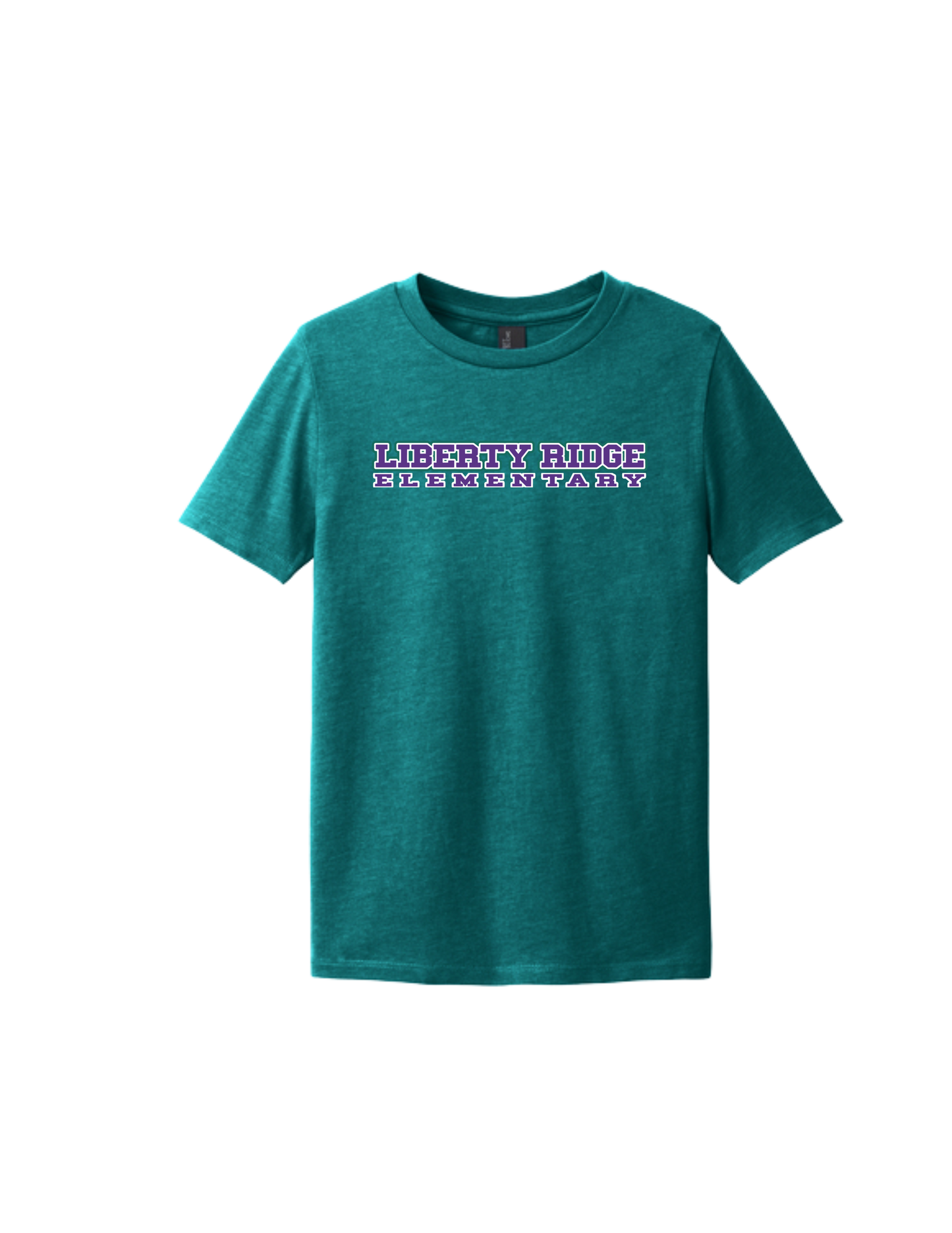 Liberty Ridge Elementary Youth District CVC Tee