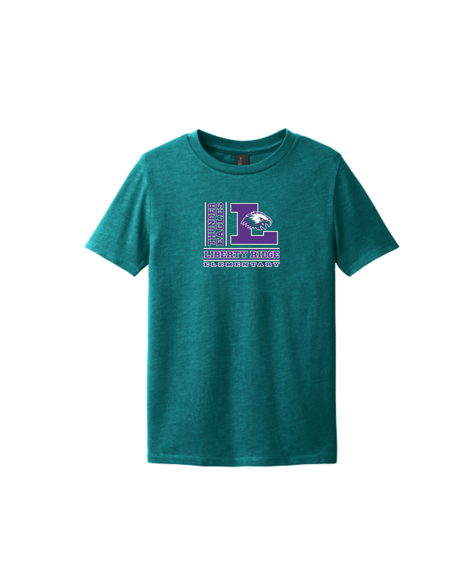 Liberty Ridge Elementary Youth District CVC Tee