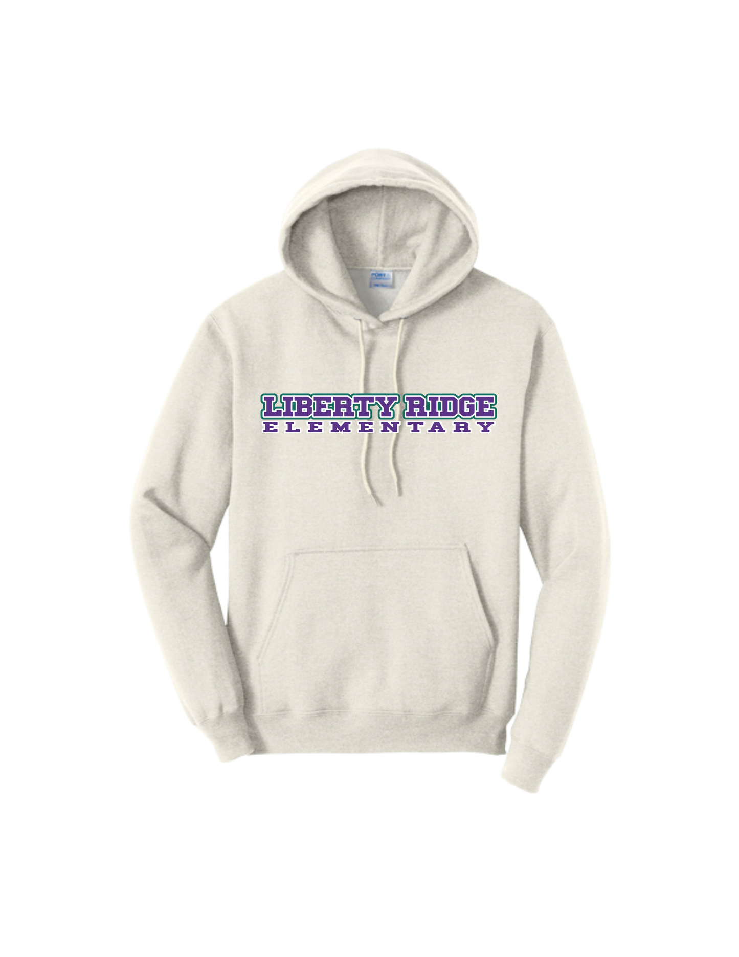 Liberty Ridge Elementary P&C Hooded Sweatshirt - Banner Logo