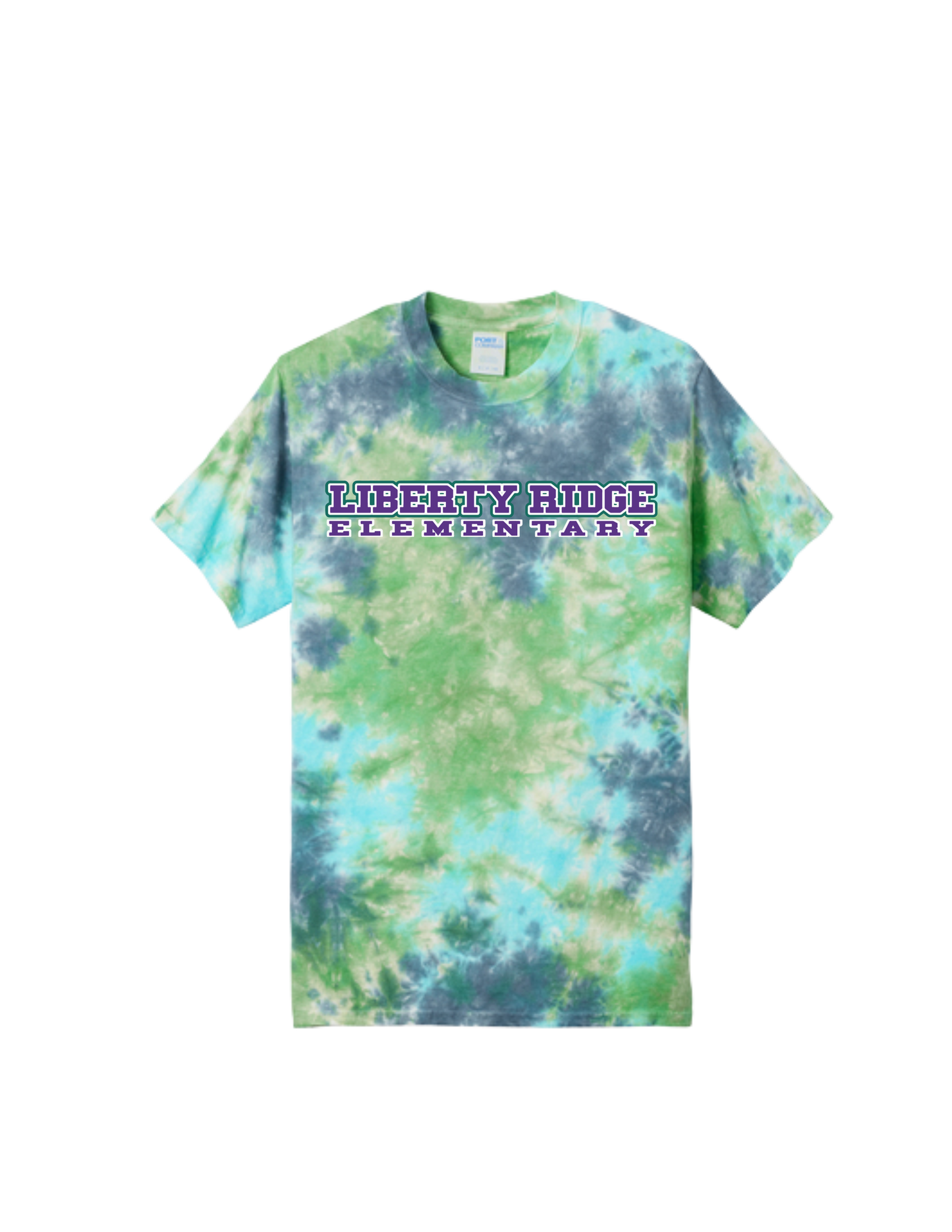 Liberty Ridge Elementary P&C Crystal Tie-Dye Tee