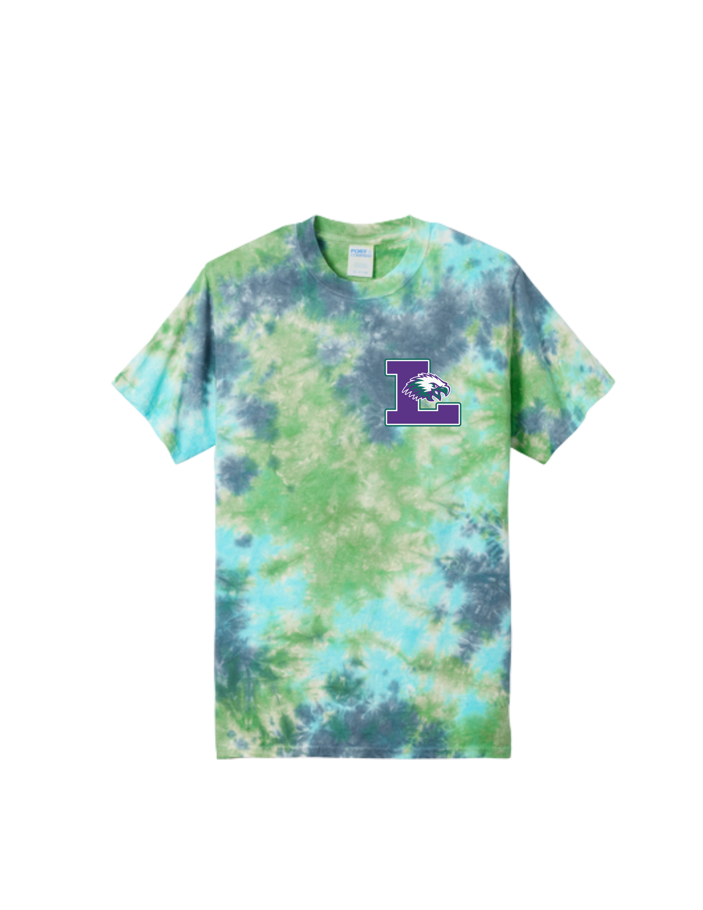 Liberty Ridge Elementary P&C Crystal Tie-Dye Tee