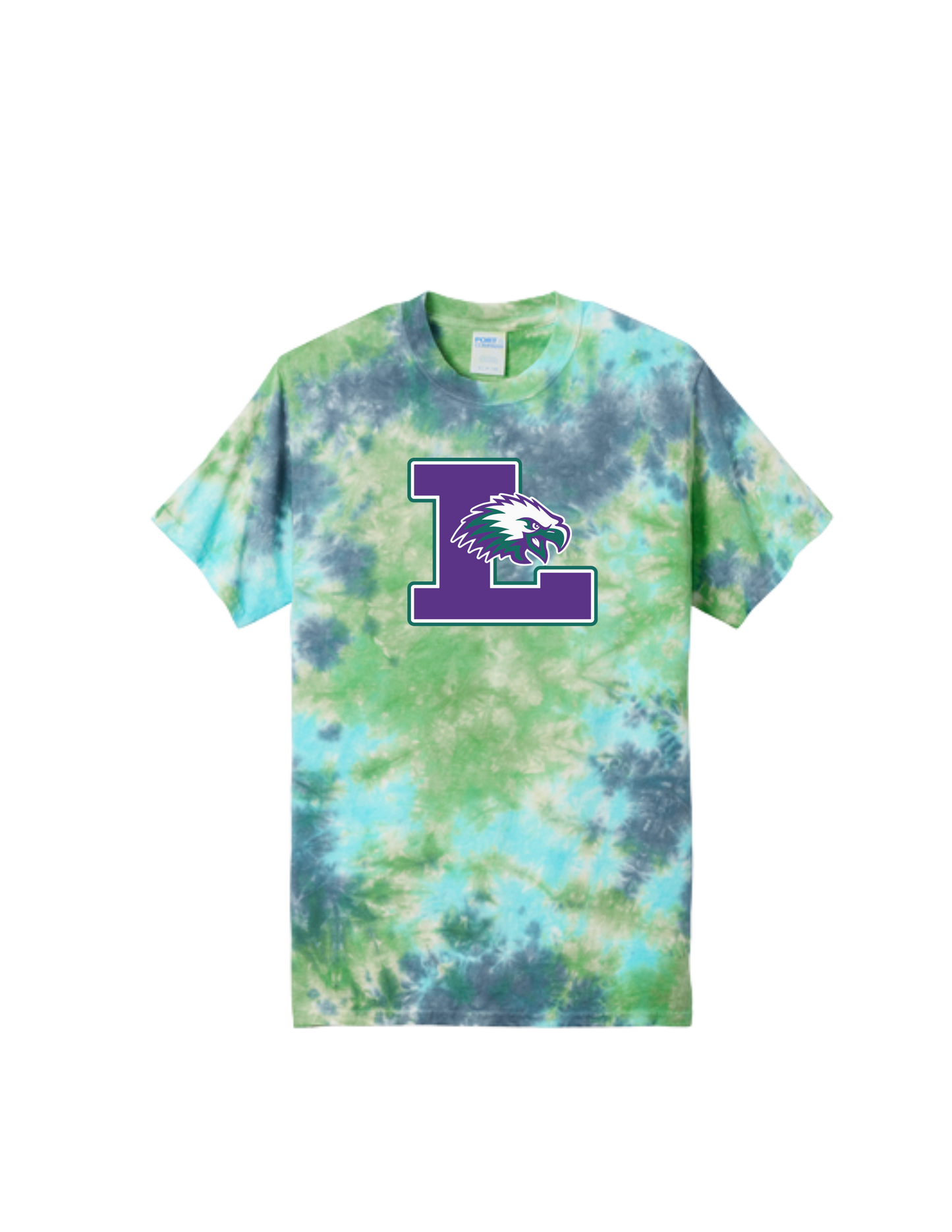 Liberty Ridge Elementary P&C Crystal Tie-Dye Tee