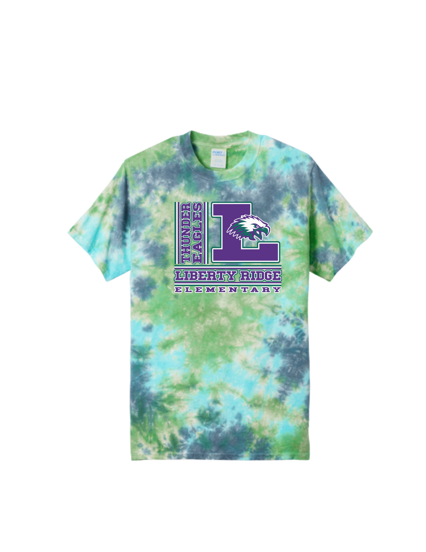 Liberty Ridge Elementary P&C Crystal Tie-Dye Tee