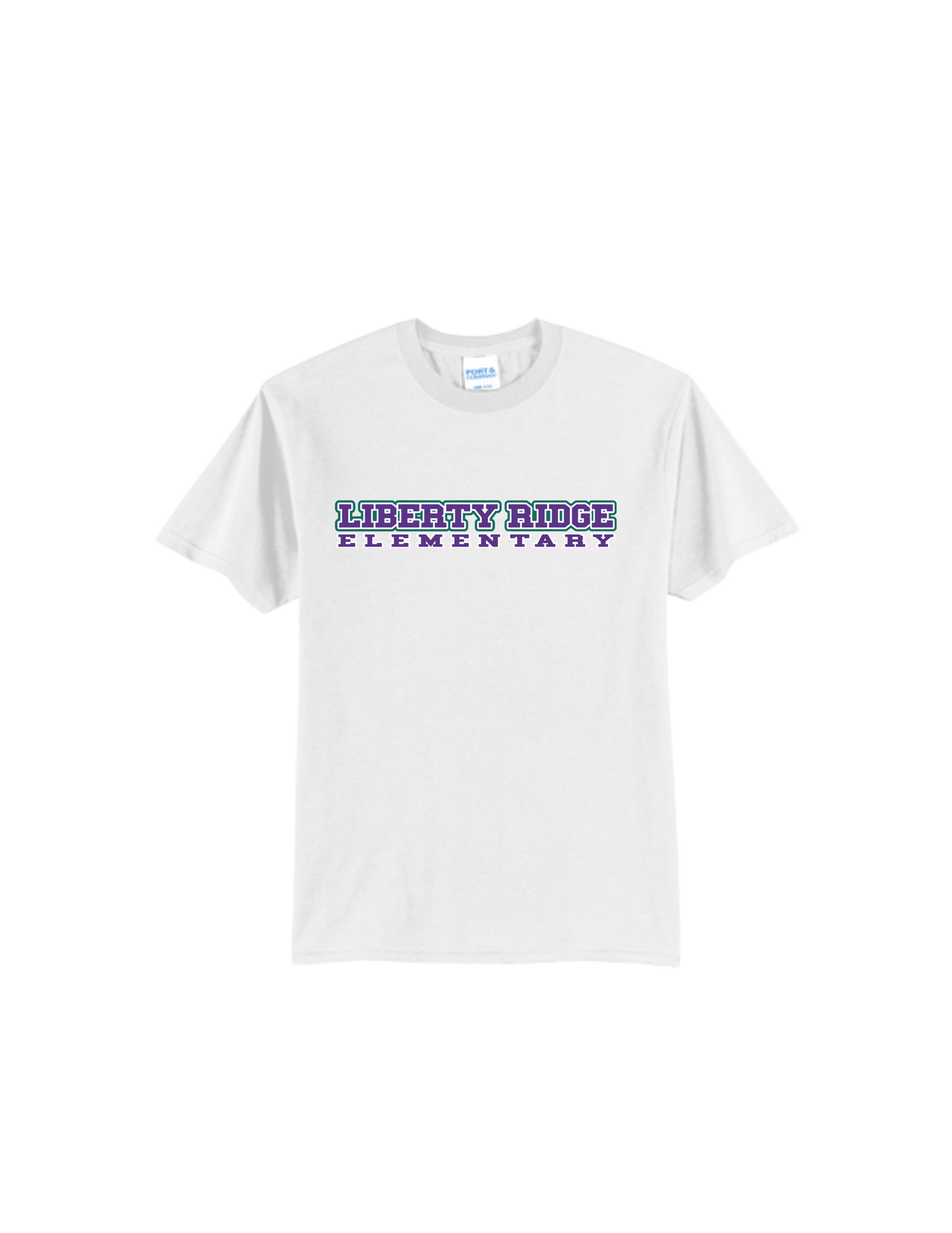 Liberty Ridge P&C Core Blend Tee Banner Logo