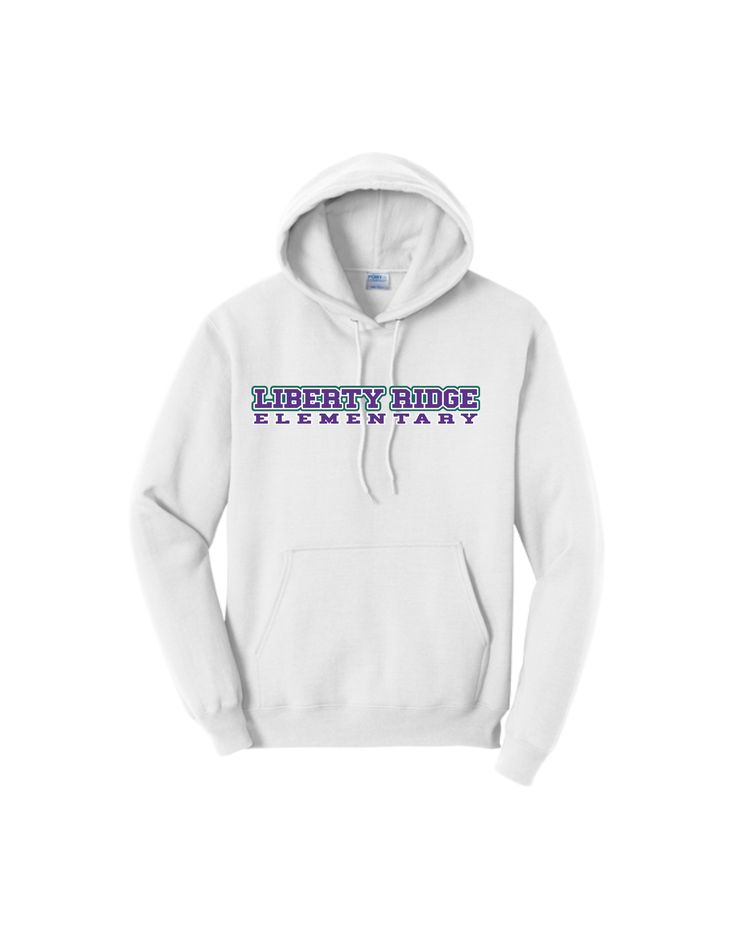 Liberty Ridge Elementary P&C Hooded Sweatshirt - Banner Logo