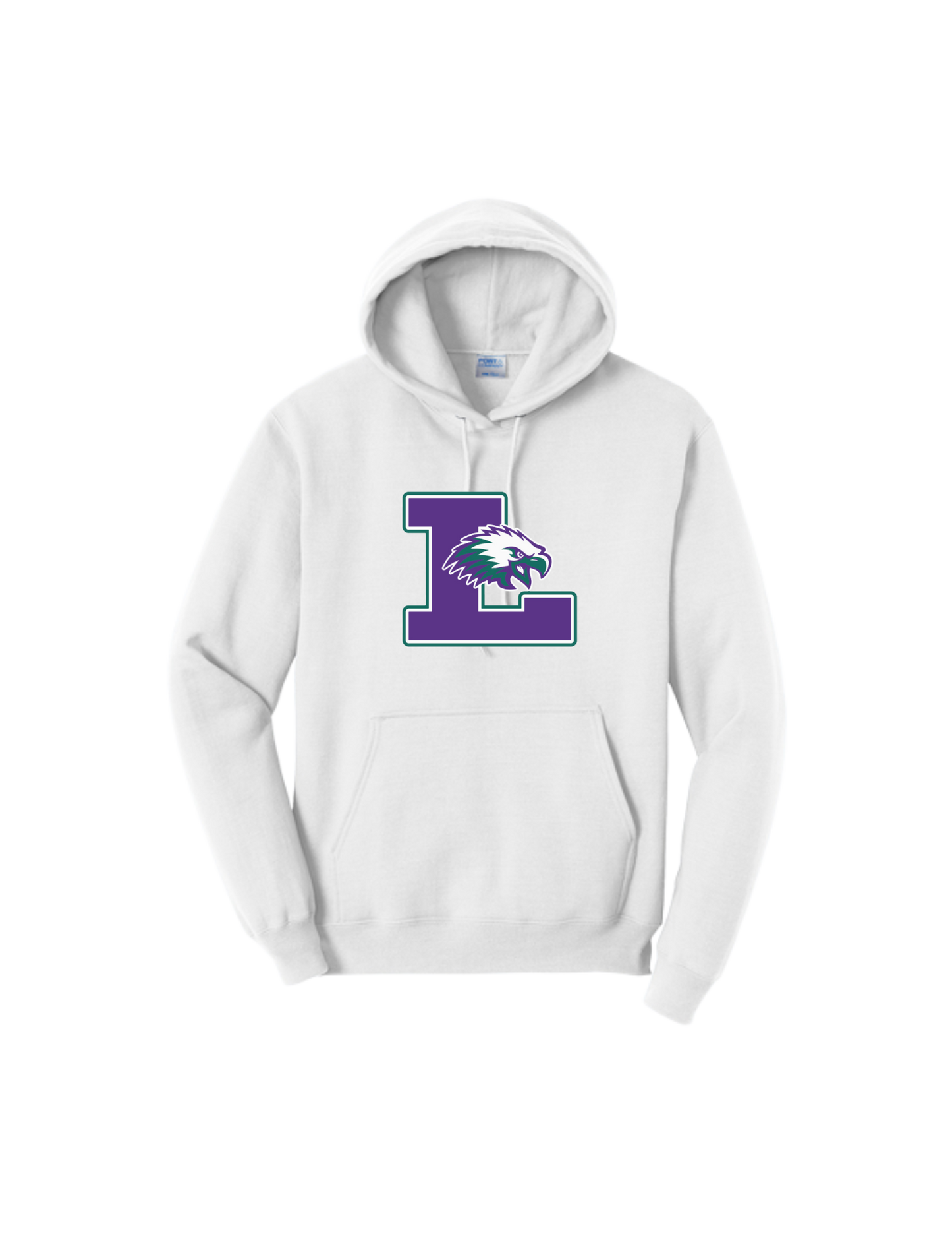 Liberty Ridge Elementary P&C Hooded Sweatshirt - Eagle Logo