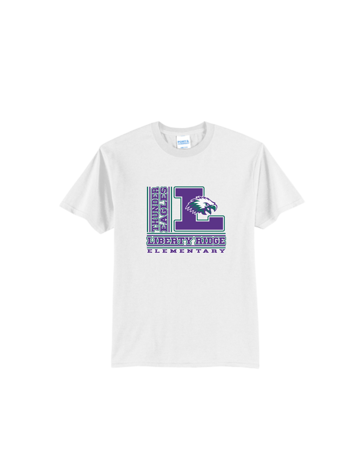Liberty Ridge P&C Core Blend Tee Main Logo