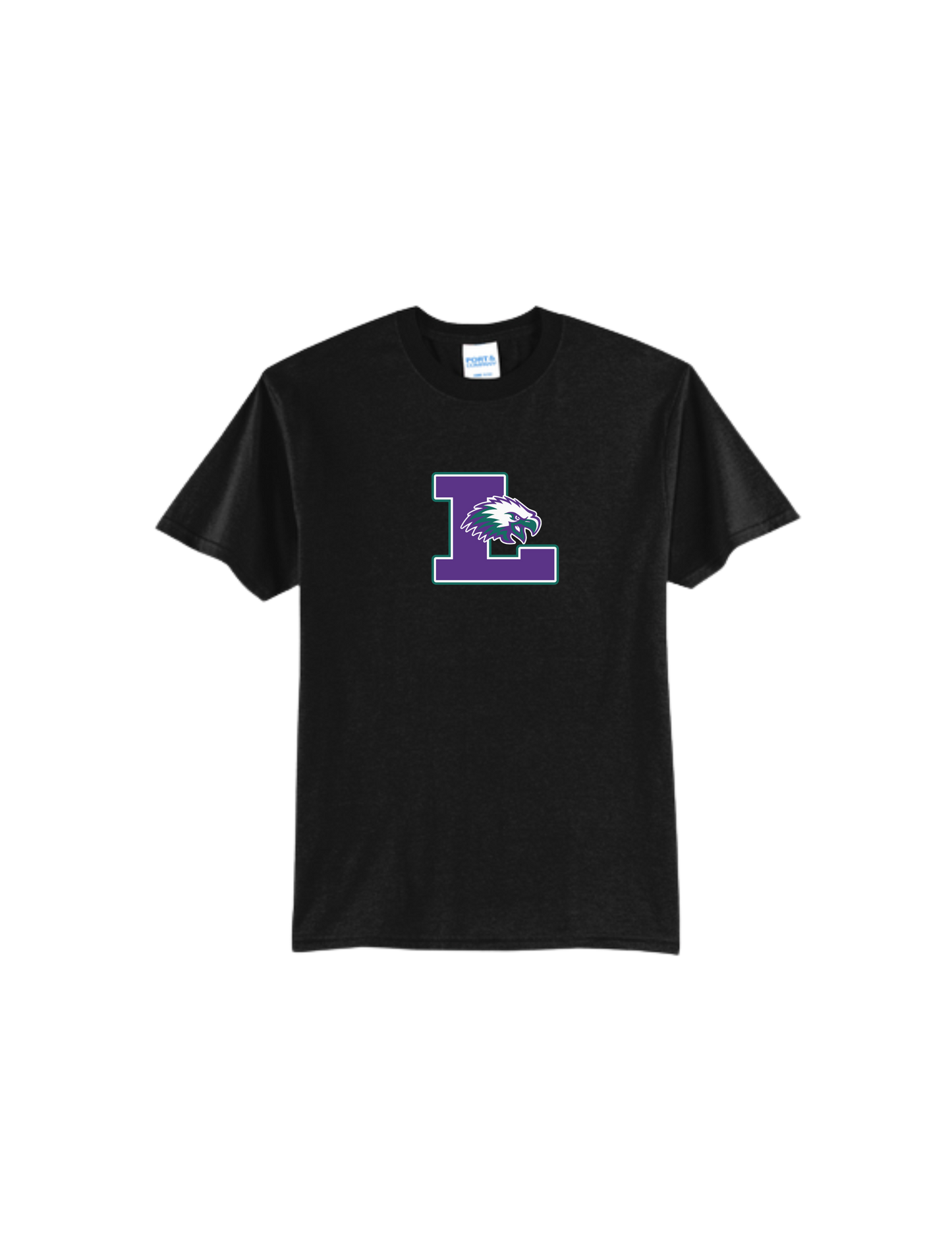 Liberty Ridge P&C Core Blend Tee Eagle Logo