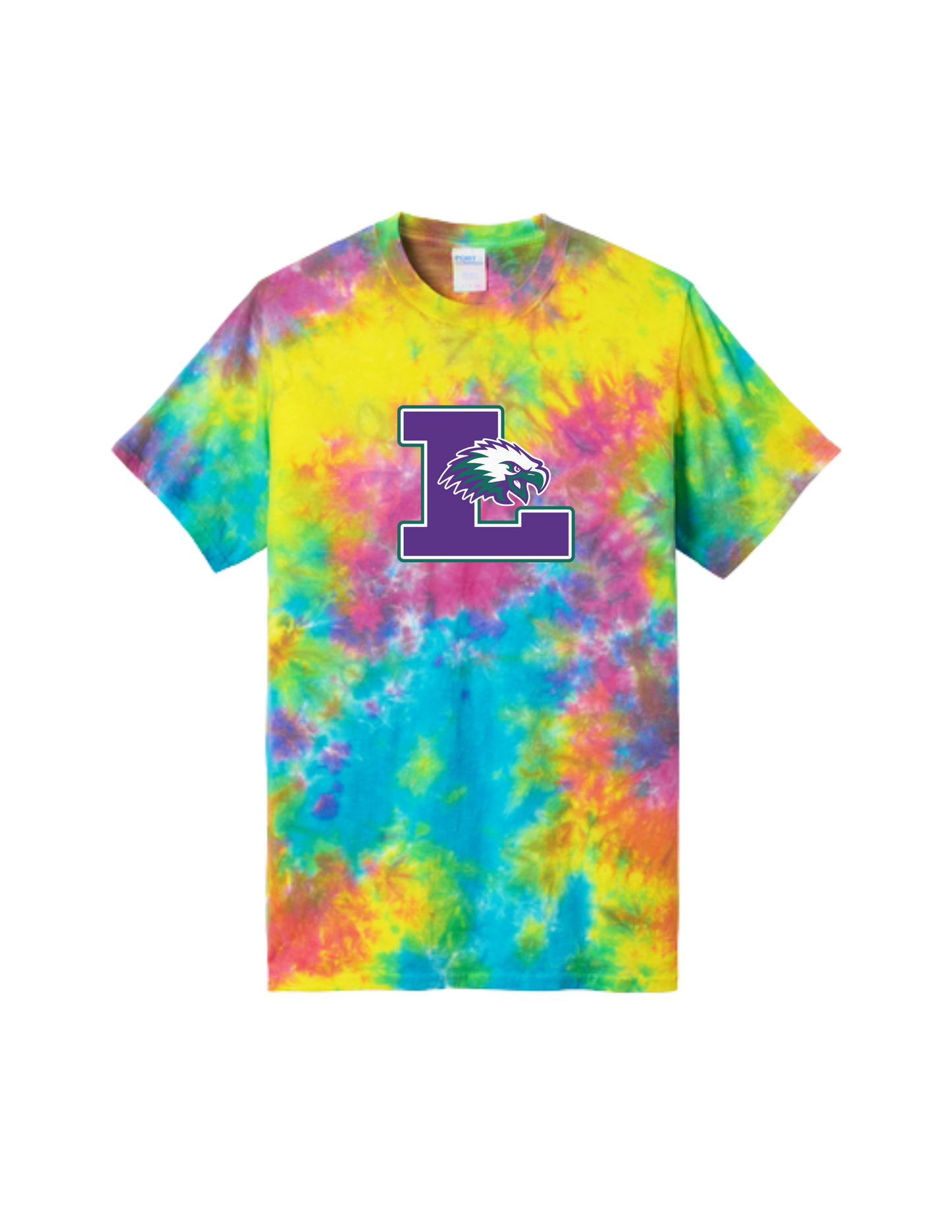 Liberty Ridge Elementary P&C Crystal Tie-Dye Tee