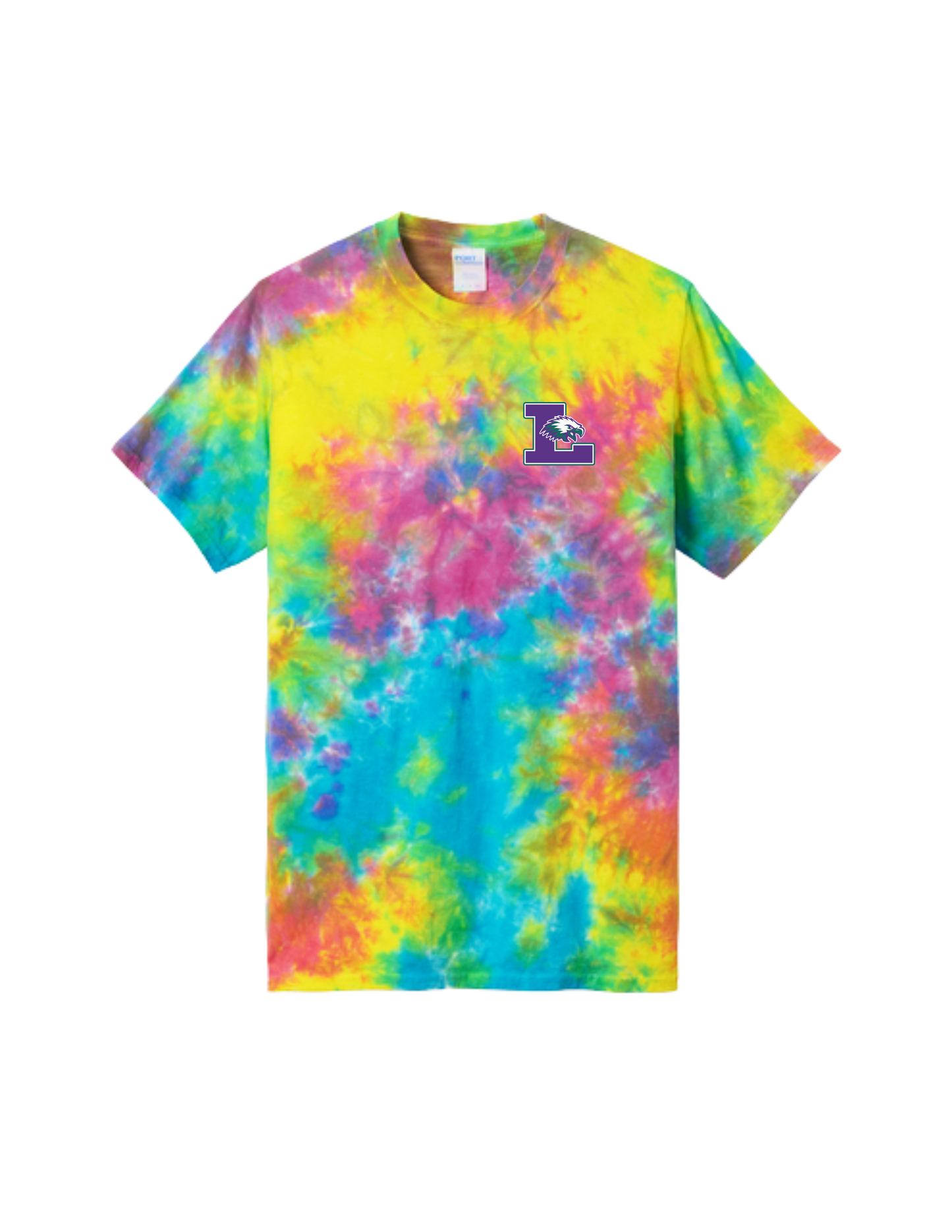 Liberty Ridge Elementary P&C Crystal Tie-Dye Tee