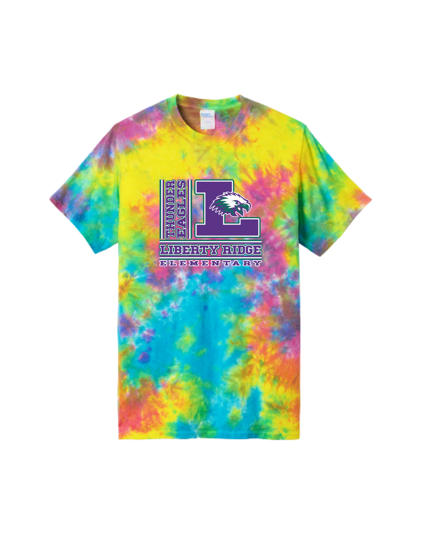 Liberty Ridge Elementary P&C Crystal Tie-Dye Tee
