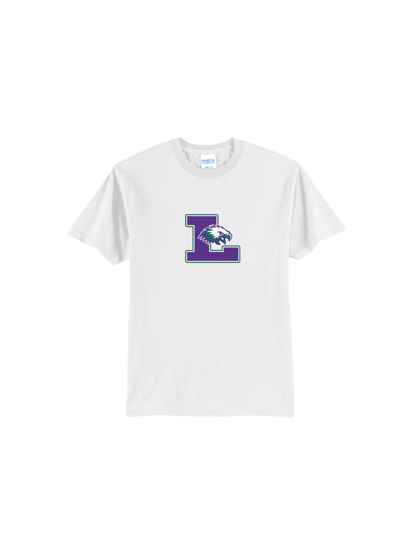 Liberty Ridge P&C Core Blend Tee Eagle Logo
