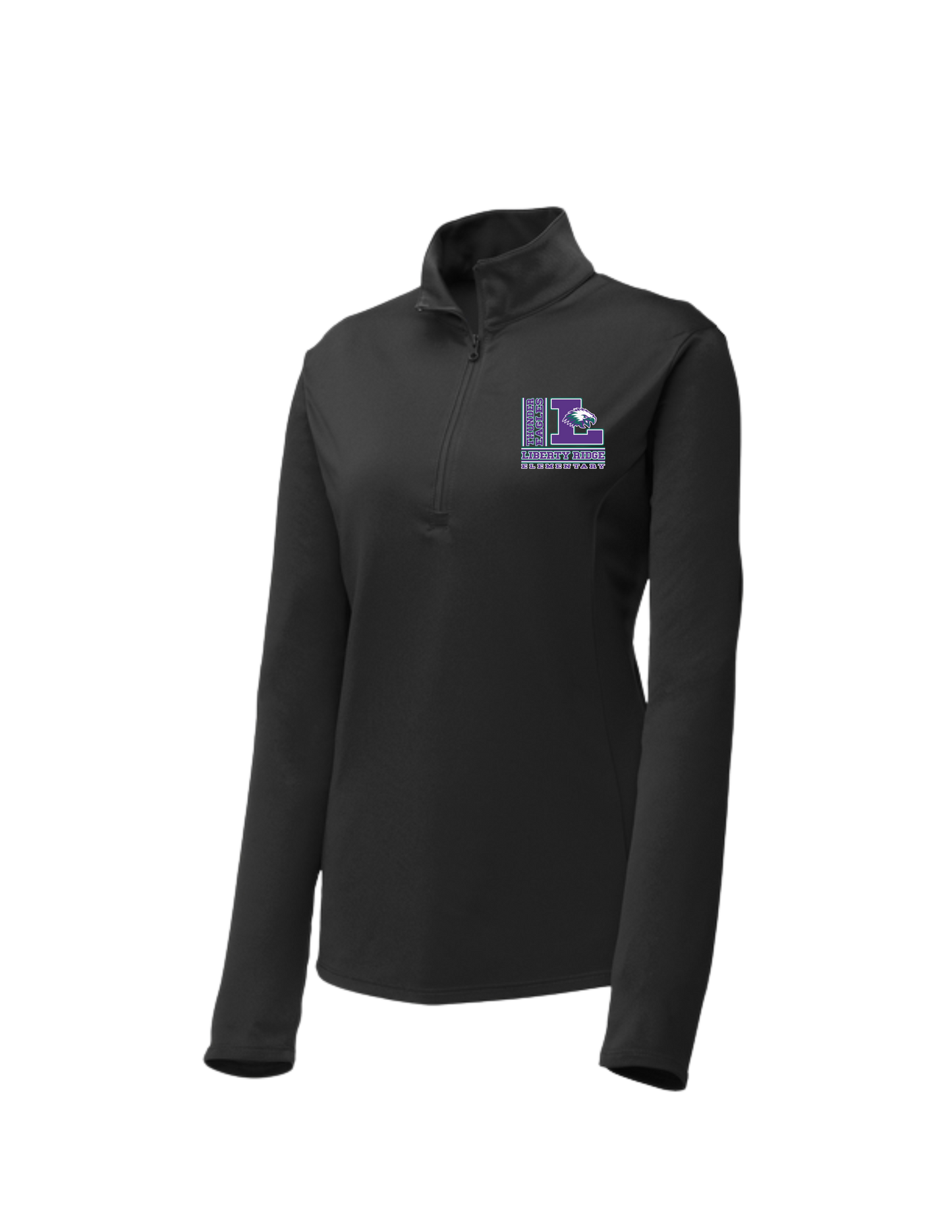 Liberty Ridge ST Women's PosiCharge 1/4 Pullover