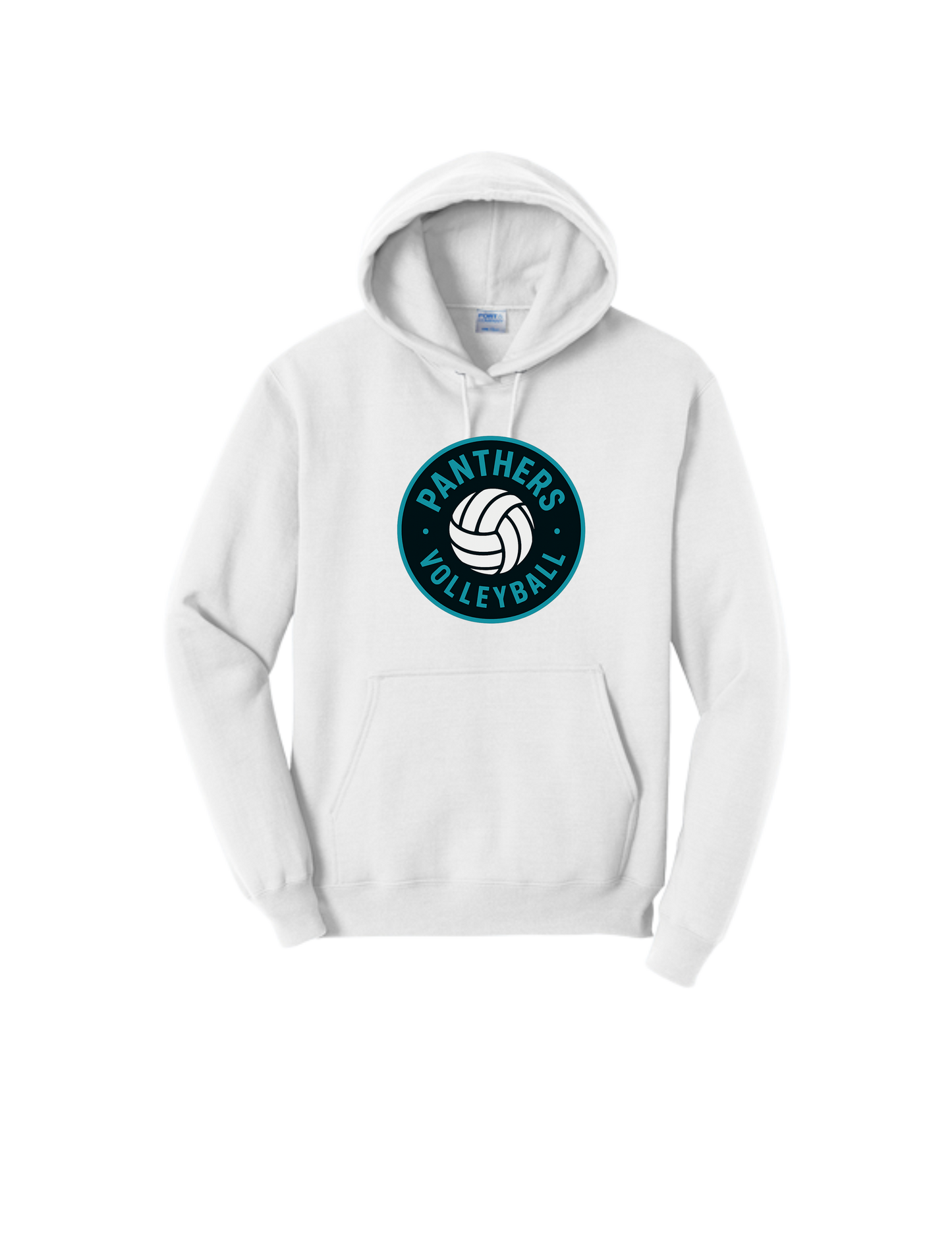 BLHS Volleyball Circle Logo P&C Core Hooded Sweatshirt