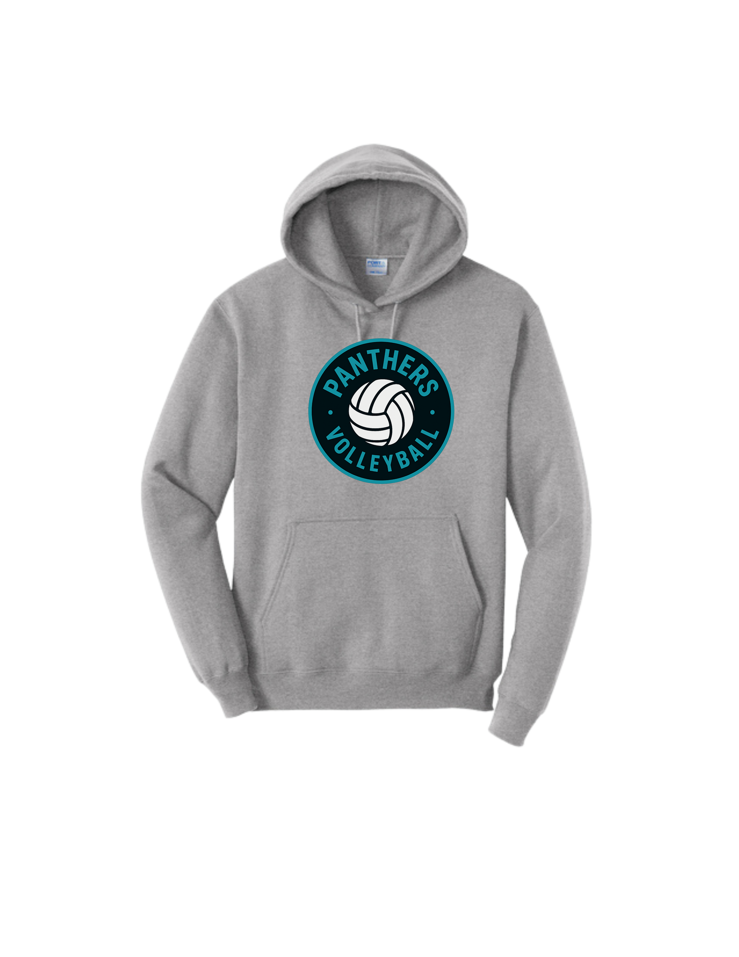 BLHS Volleyball Circle Logo P&C Core Hooded Sweatshirt