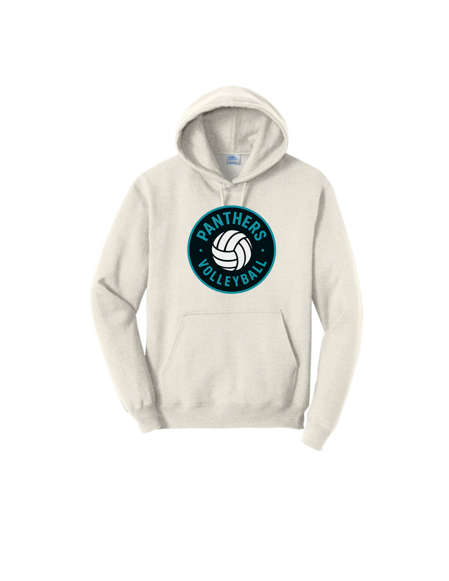 BLHS Volleyball Circle Logo P&C Core Hooded Sweatshirt