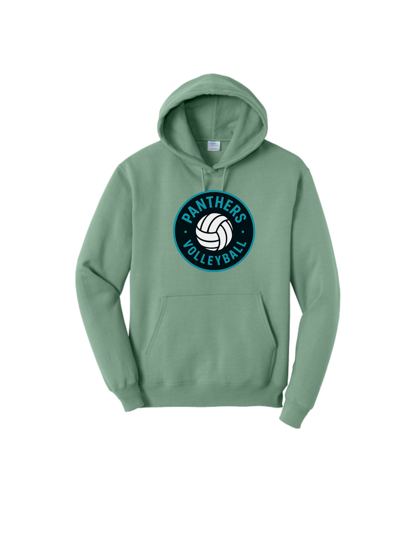 BLHS Volleyball Circle Logo P&C Core Hooded Sweatshirt