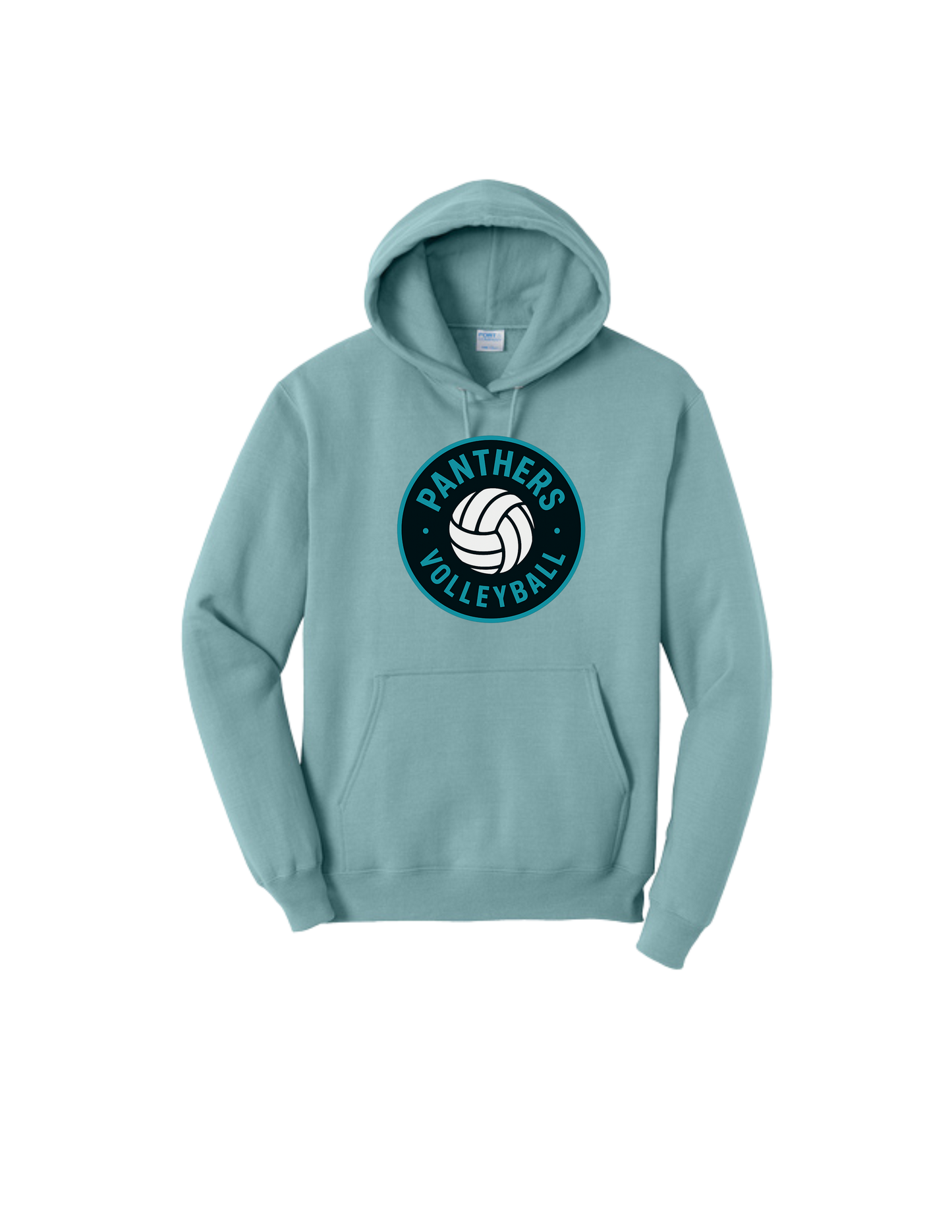 BLHS Volleyball Circle Logo P&C Core Hooded Sweatshirt