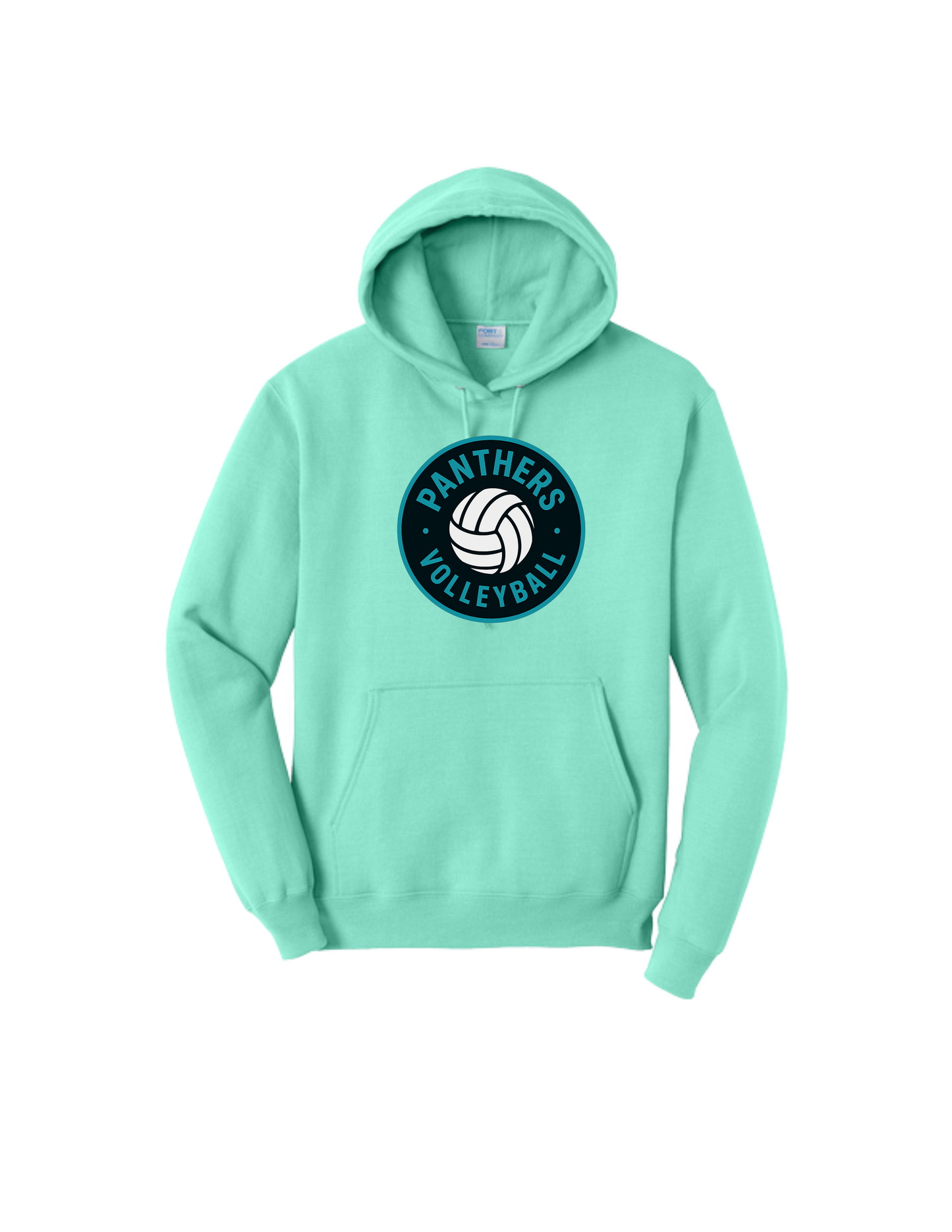 BLHS Volleyball Circle Logo P&C Core Hooded Sweatshirt