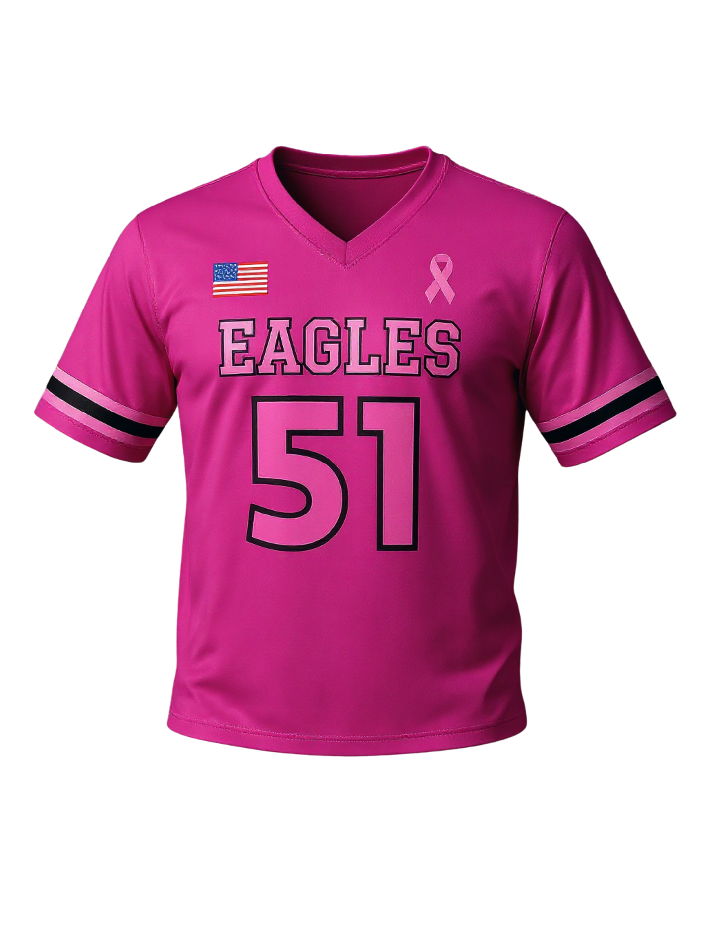 GK Football Pink-Out Fan Jersey