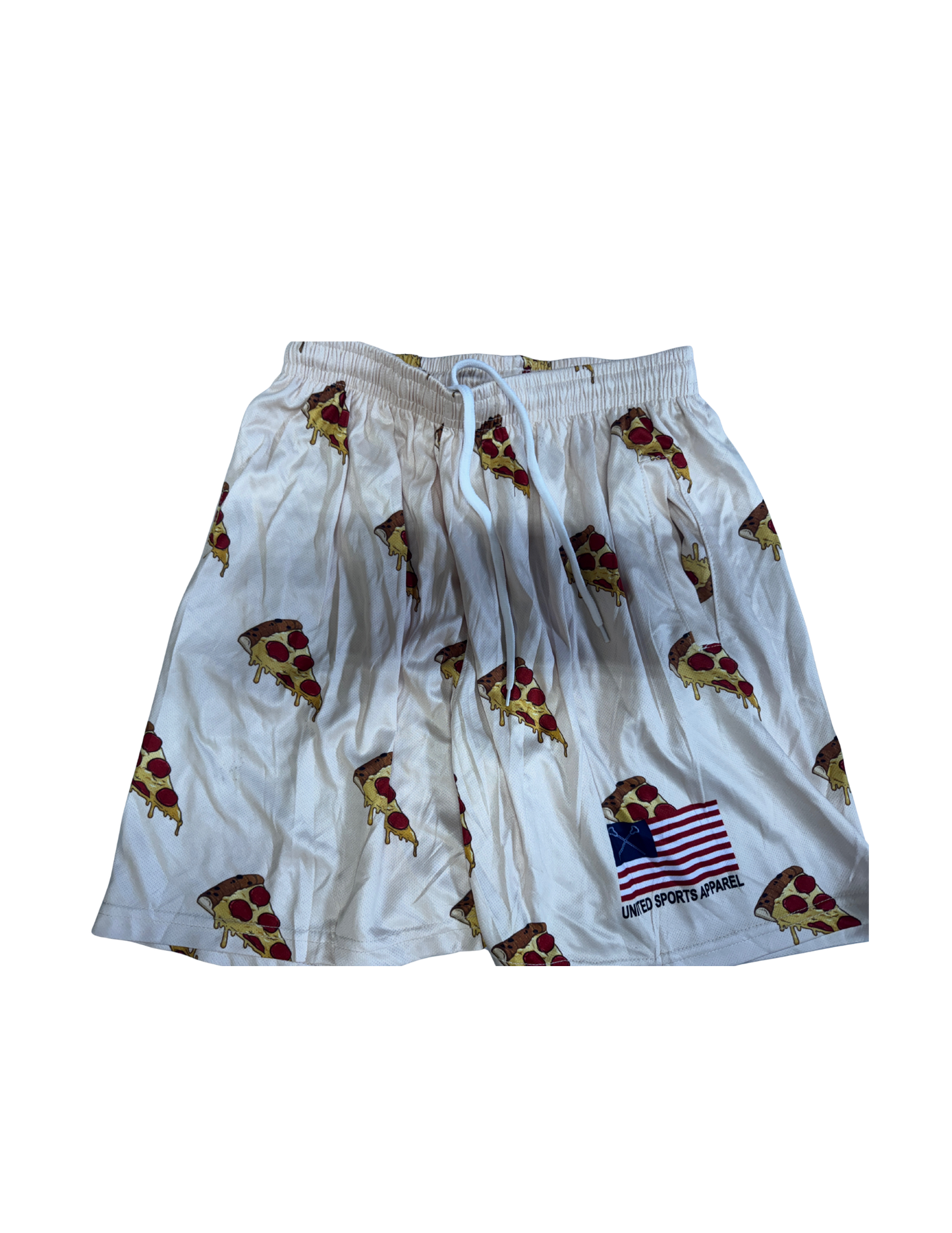 Pizza Party Athletic Shorts