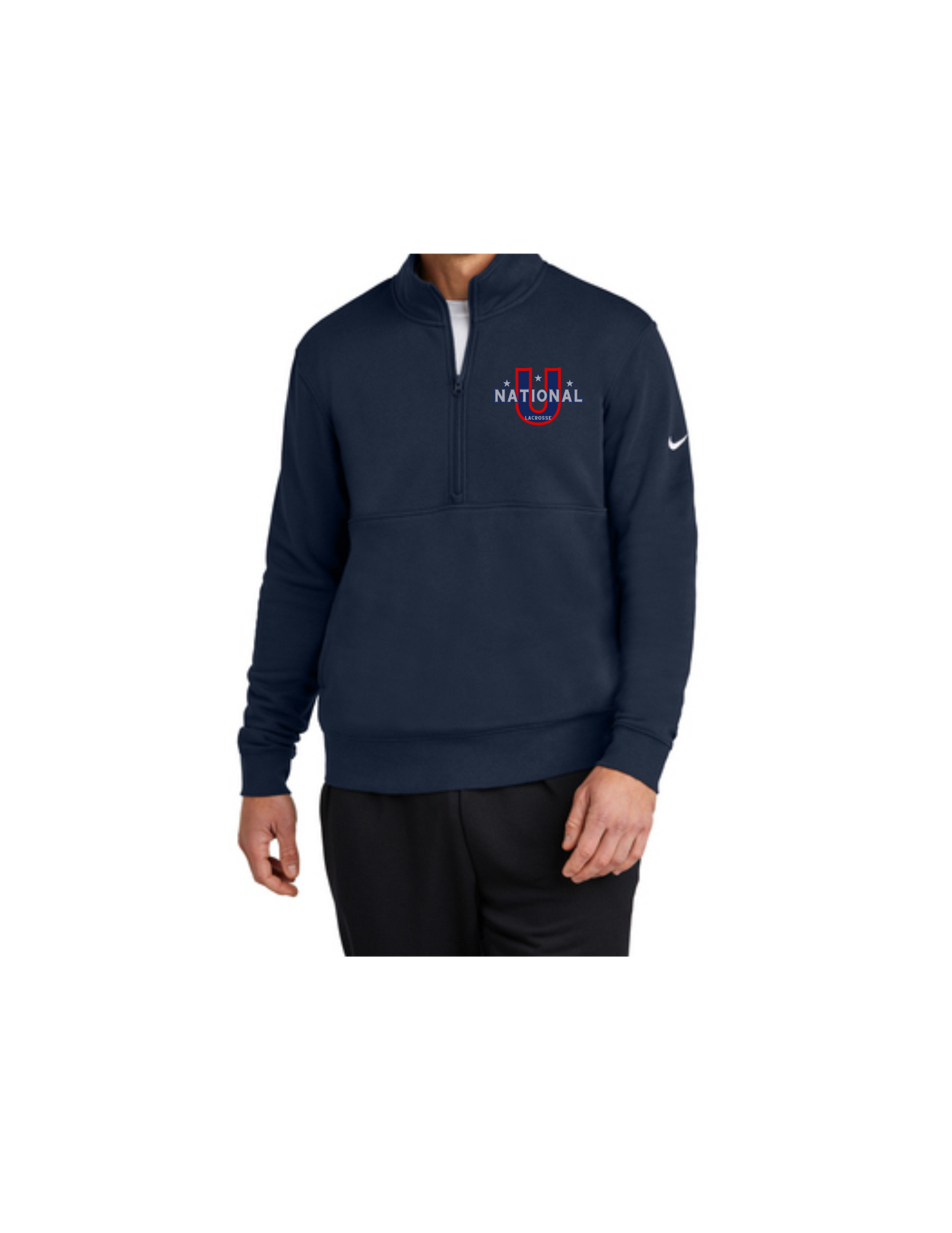 United National Nike Club Fleece 1/4 Zip Navy