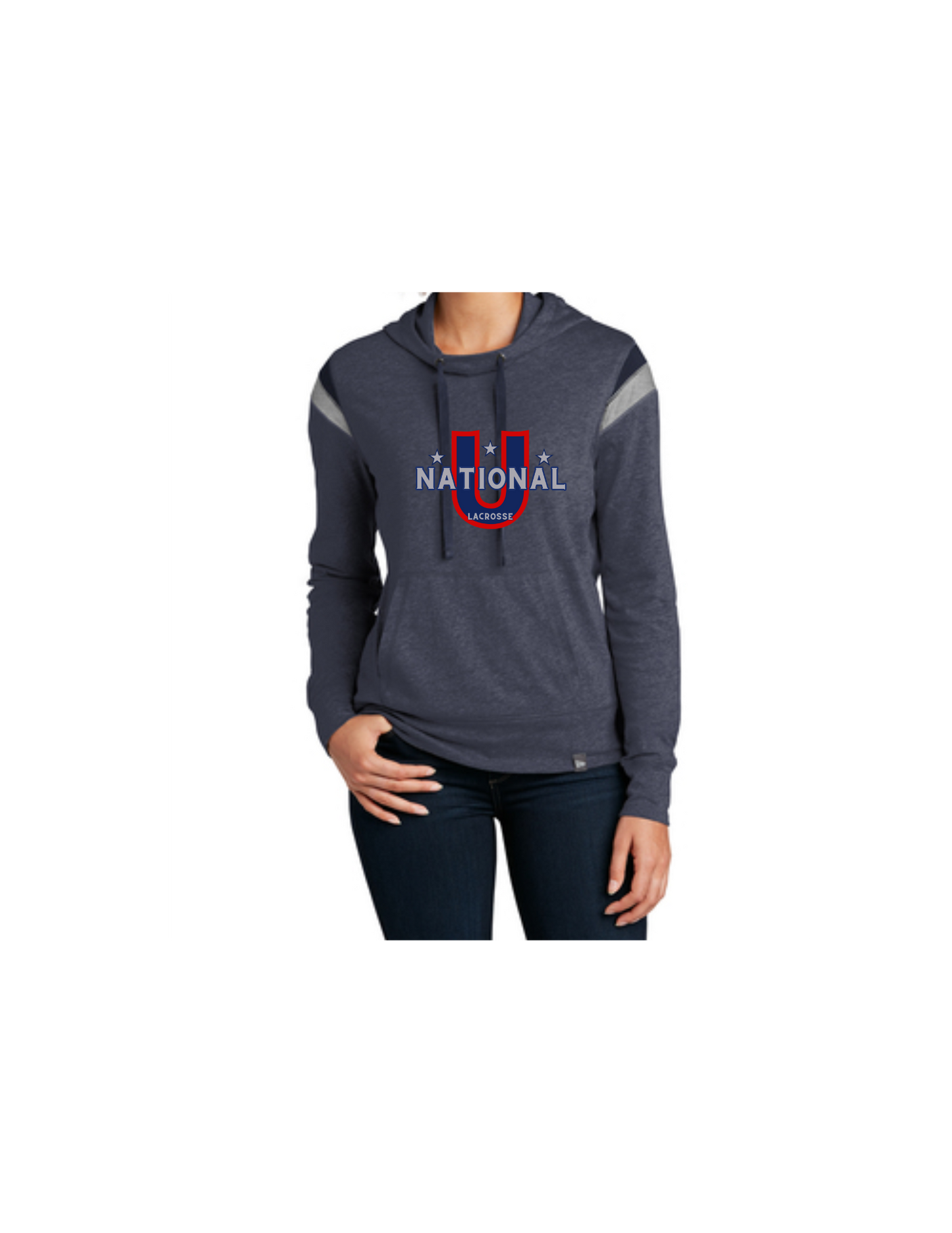 United National New Era Ladies Heritage Varsity Hoodie