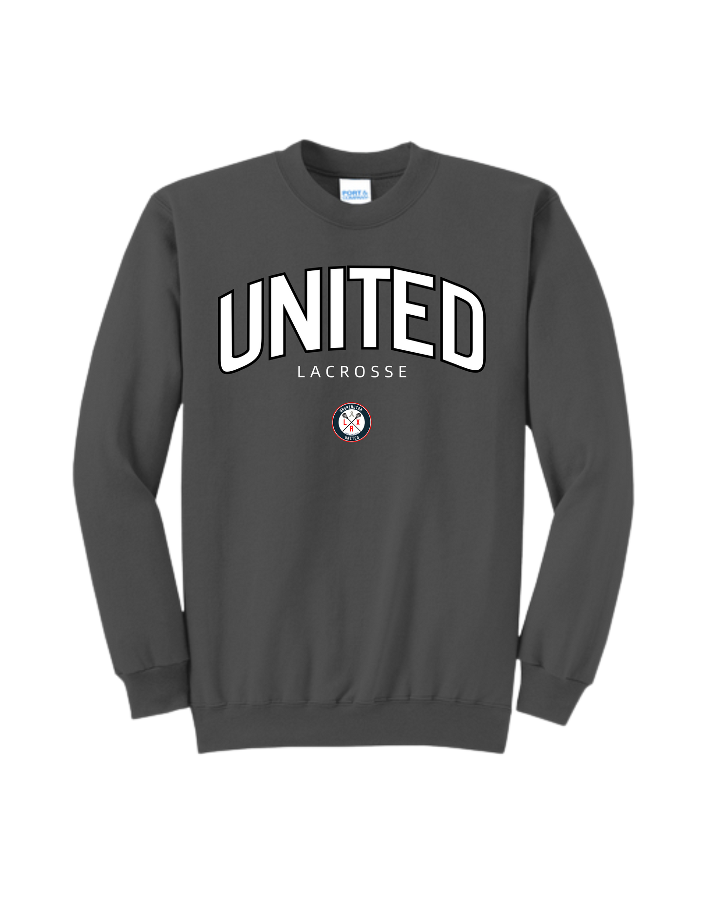 WUL UNITED Banner P&C Core Fleece Crewneck Sweatshirt