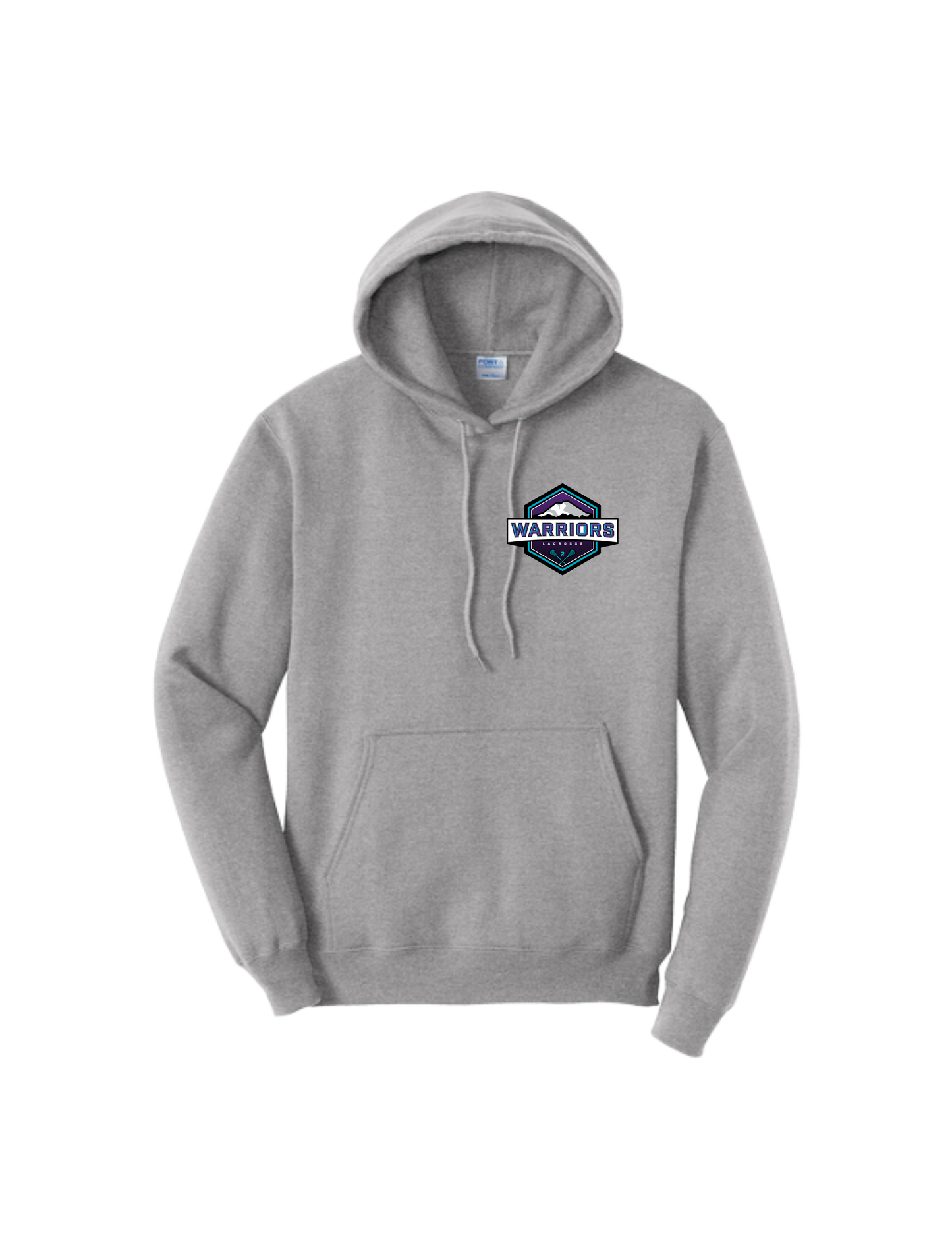 SBL Warriors P&C Core Fleece Hooded Sweatshirt - LEFT CHEST LOGO