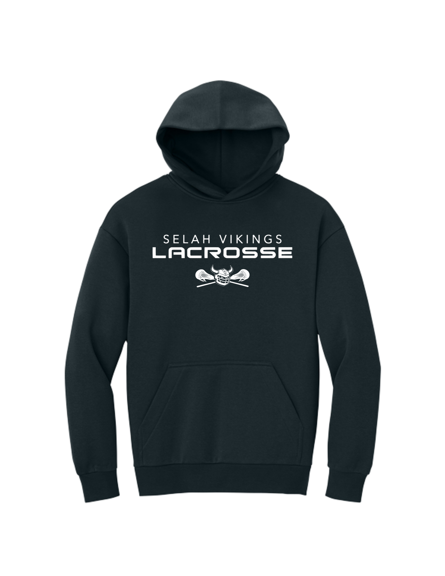 Selah High School Lacrosse District VIT Heavyweight Fleece Hoodie