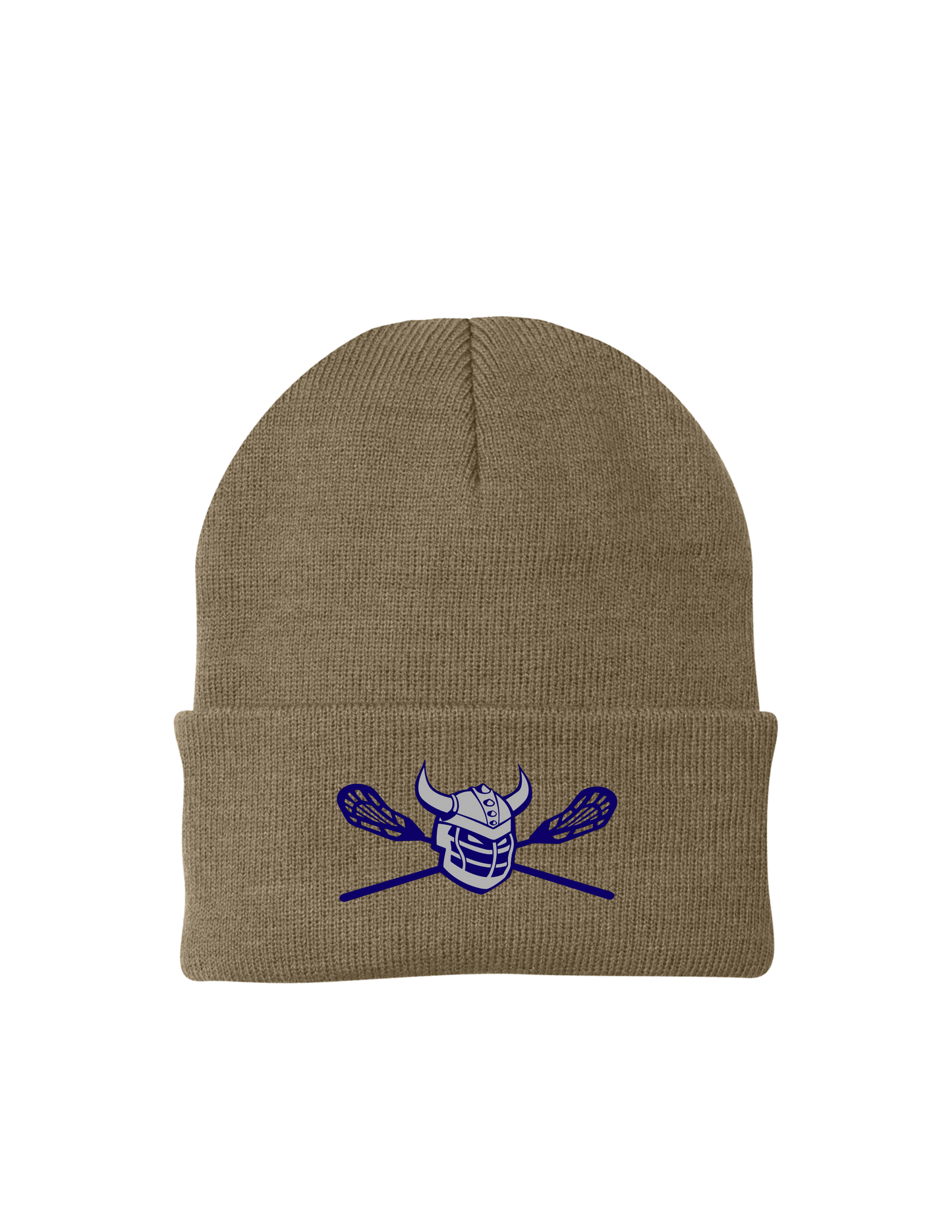 Selah High School Lacrosse Knit Beanie Cap