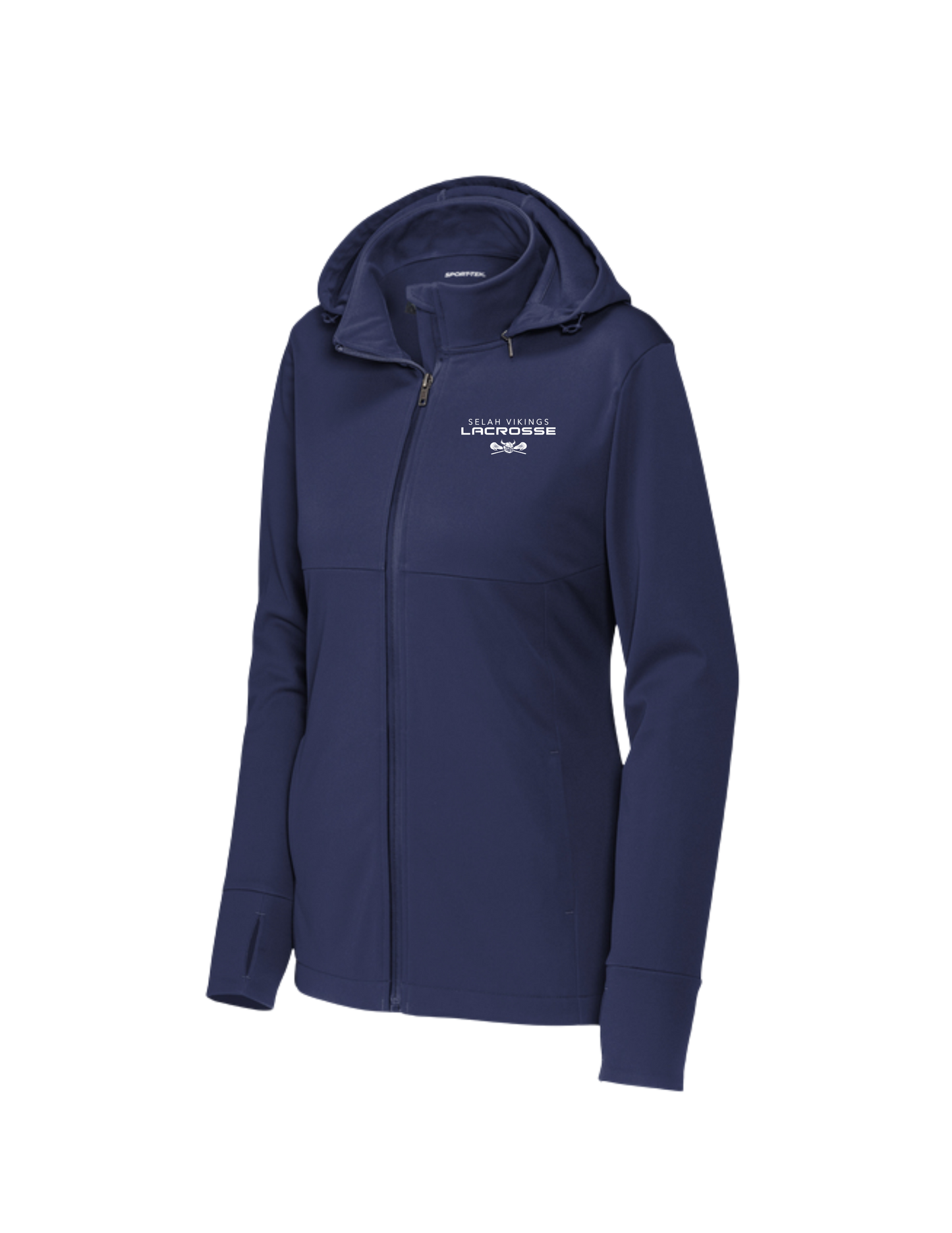 Selah High School Lacrosse ST Women's Hooded Soft Shell Jacket