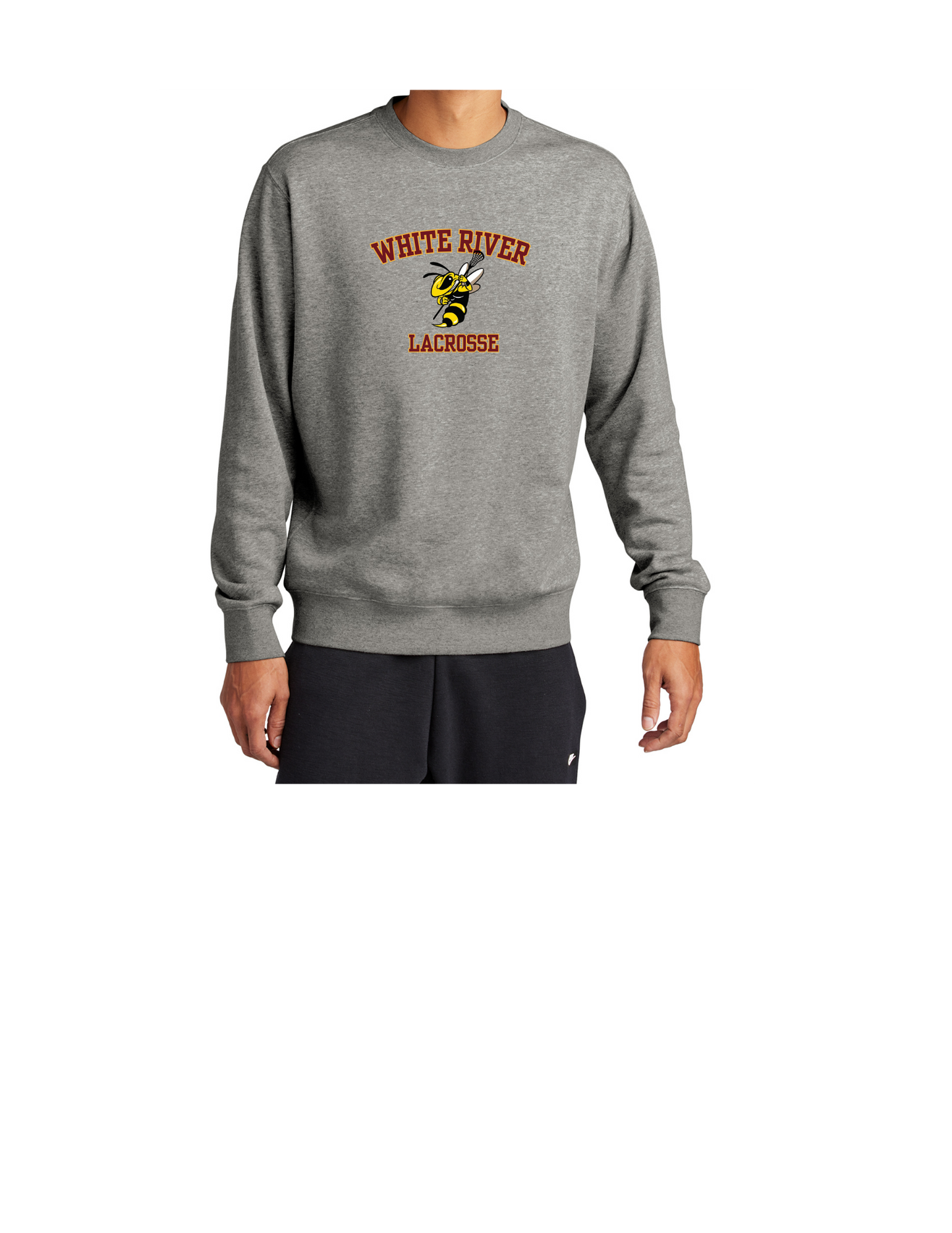 White River Lacrosse Nike Club Fleece Crew