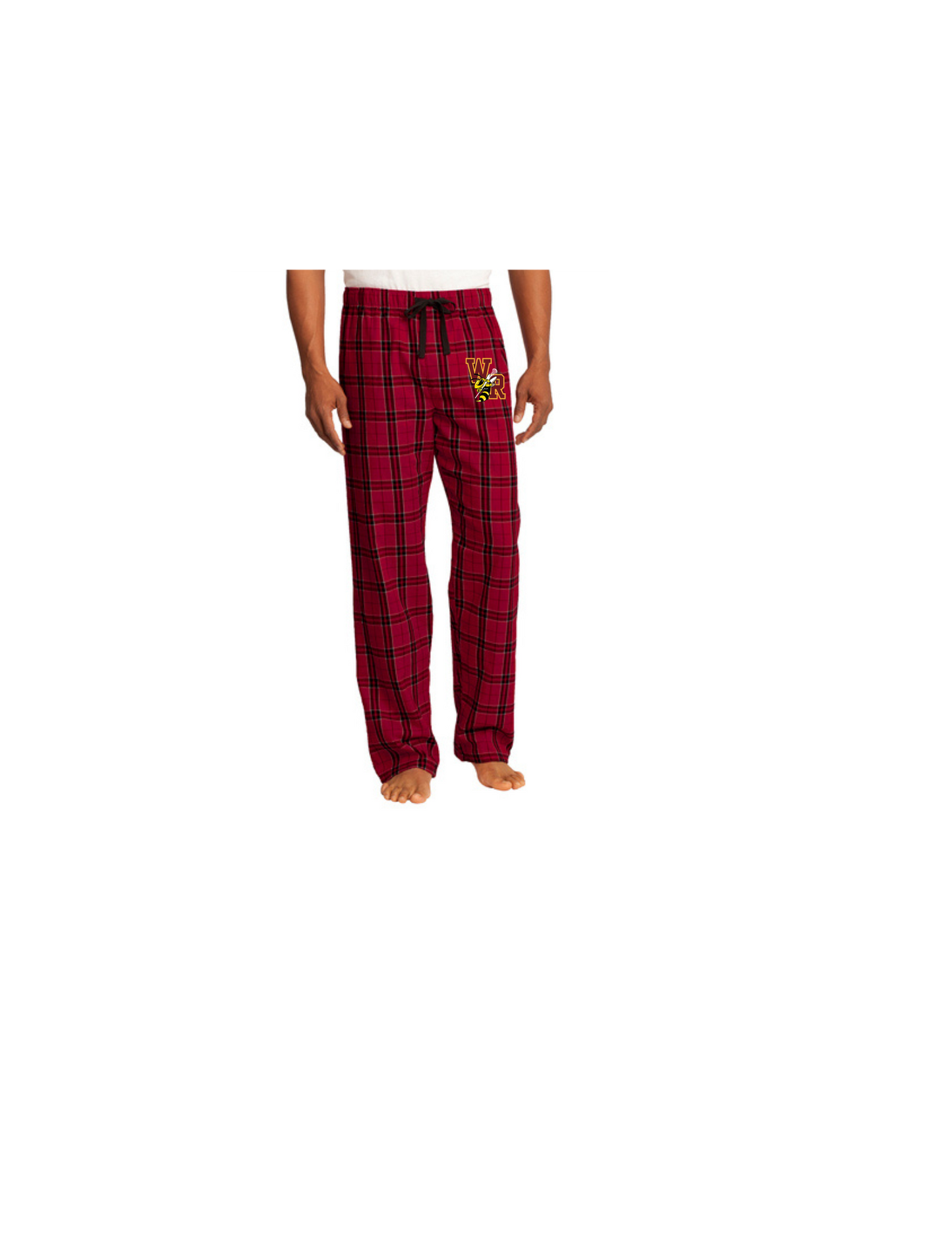 White River Lacrosse District Flannel Plaid Pant