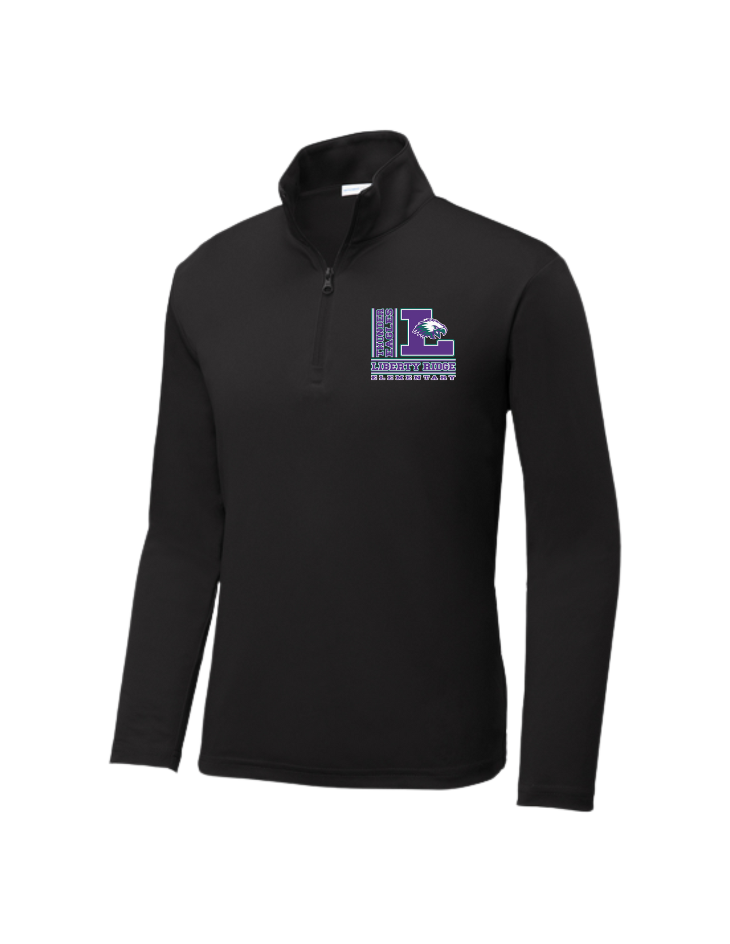 Liberty Ridge Elementary ST Youth PosiCharge 1/4 Zip