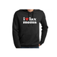 "I Love Lax Moms" Hooded Sweatshirt