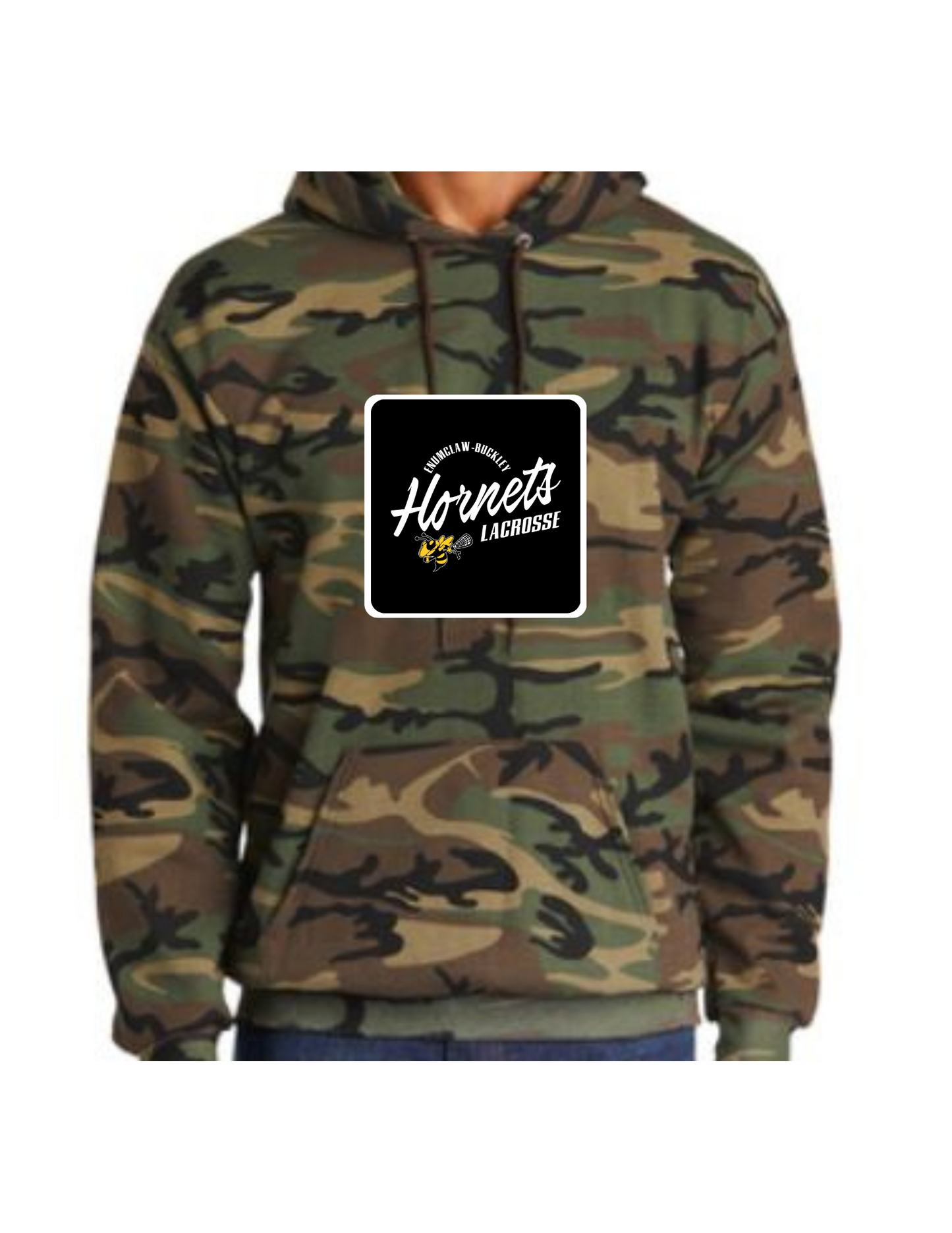 Hooded Sweatshirt Hornets Classic Logo
