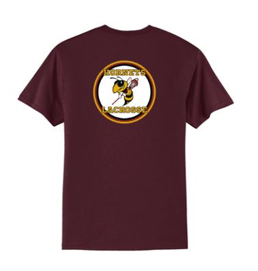 Short Sleeve T-Shirt Hornets Lacrosse Logo