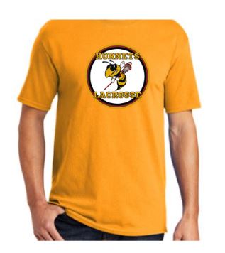 Short Sleeve T-Shirt Hornets Lacrosse Logo