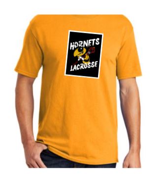 Short Sleeve T-Shirt Posterized Hornets Lacrosse