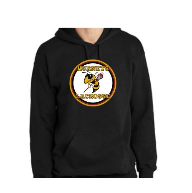 Hooded Sweatshirt Hornets Lacrosse Logo - Main Image