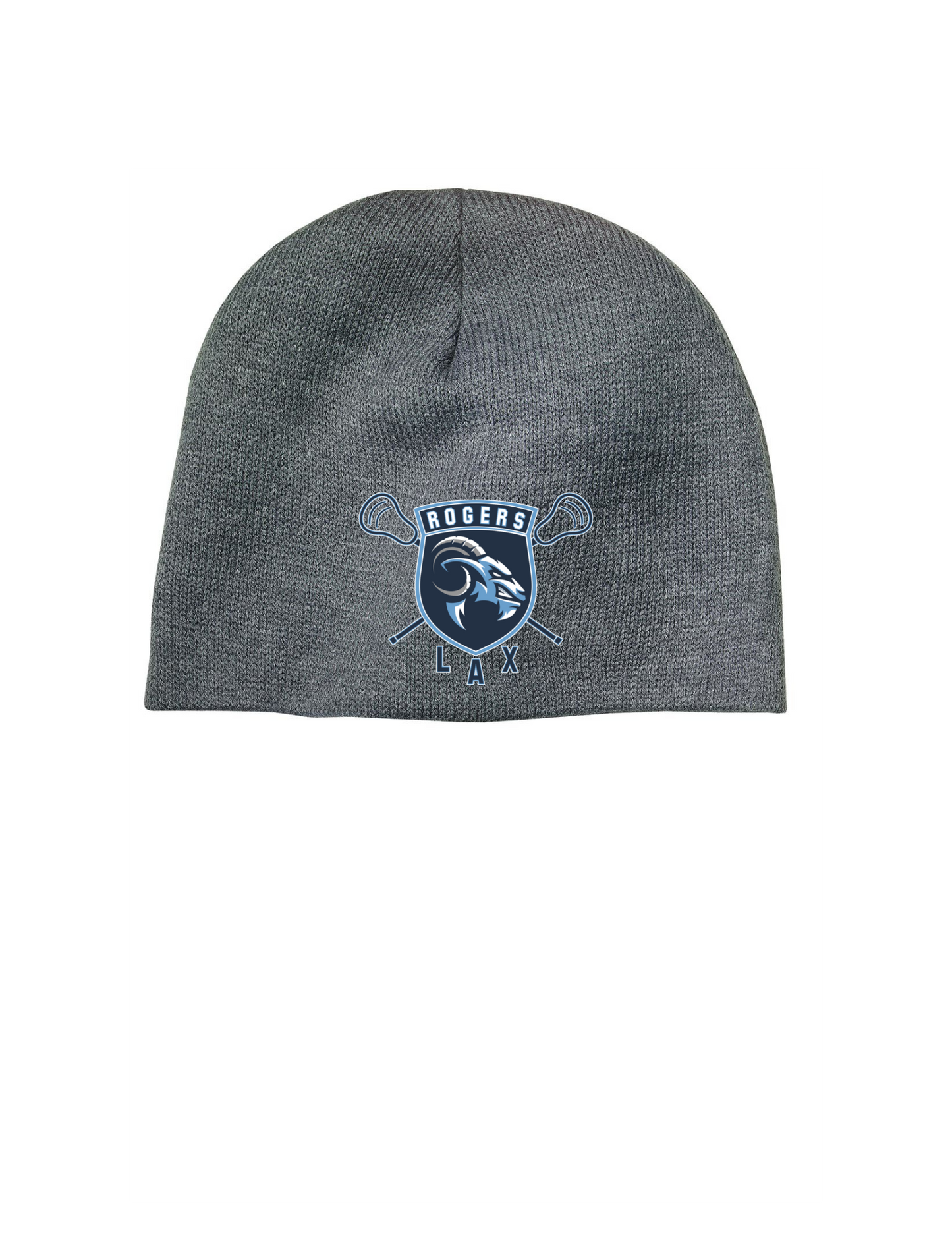 Rogers Lacrosse Beanie Cap (click for other options)