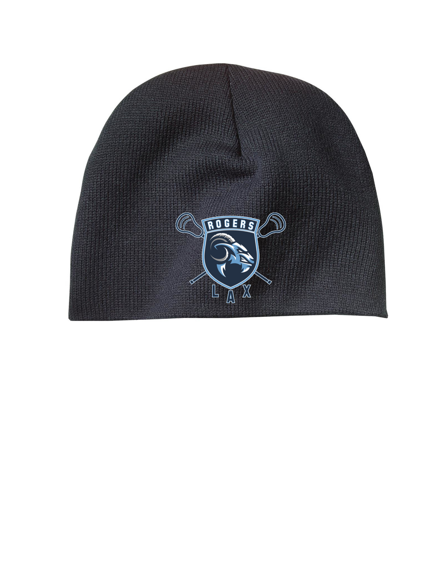 Rogers Lacrosse Beanie Cap (click for other options)