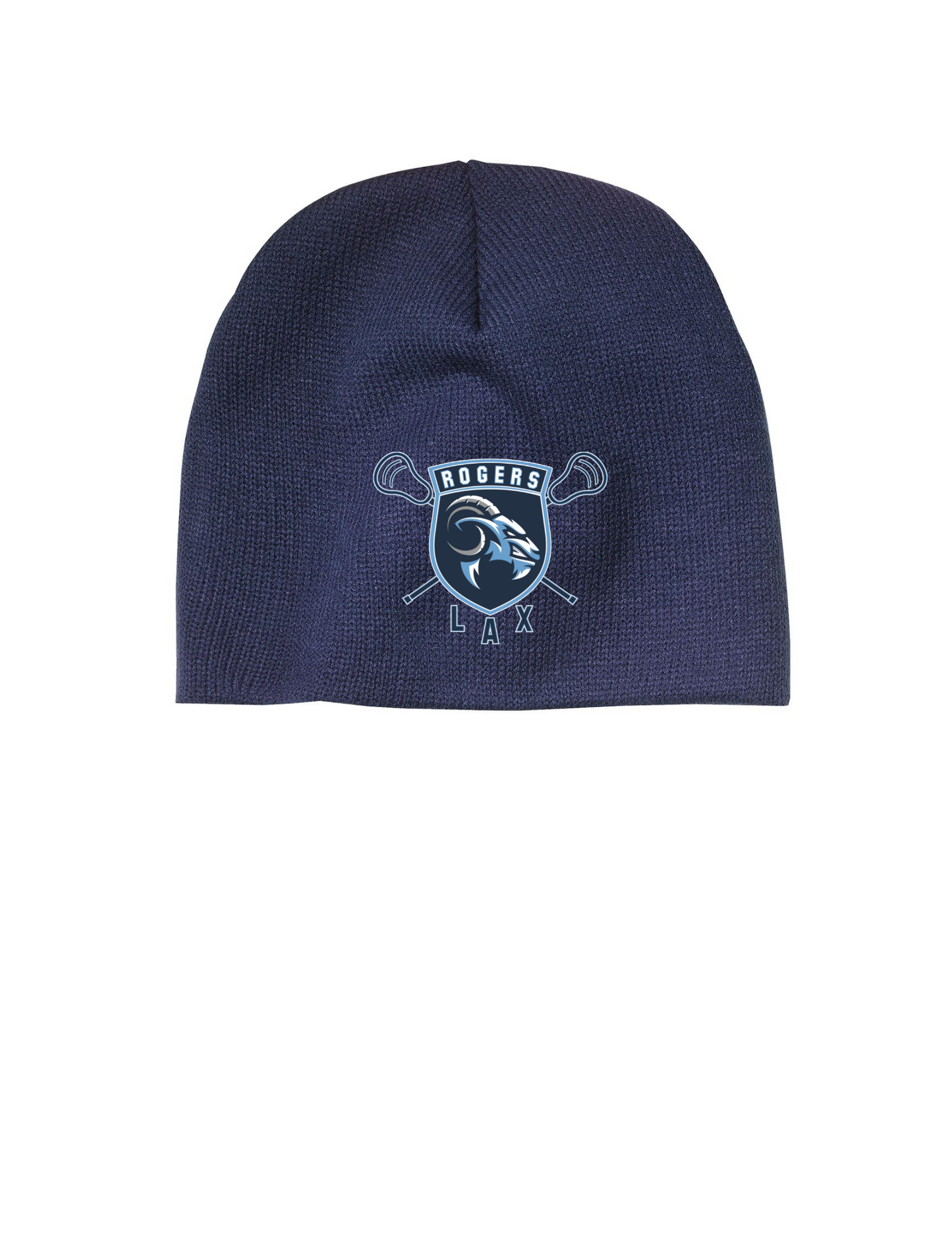 Rogers Lacrosse Beanie Cap (click for other options)