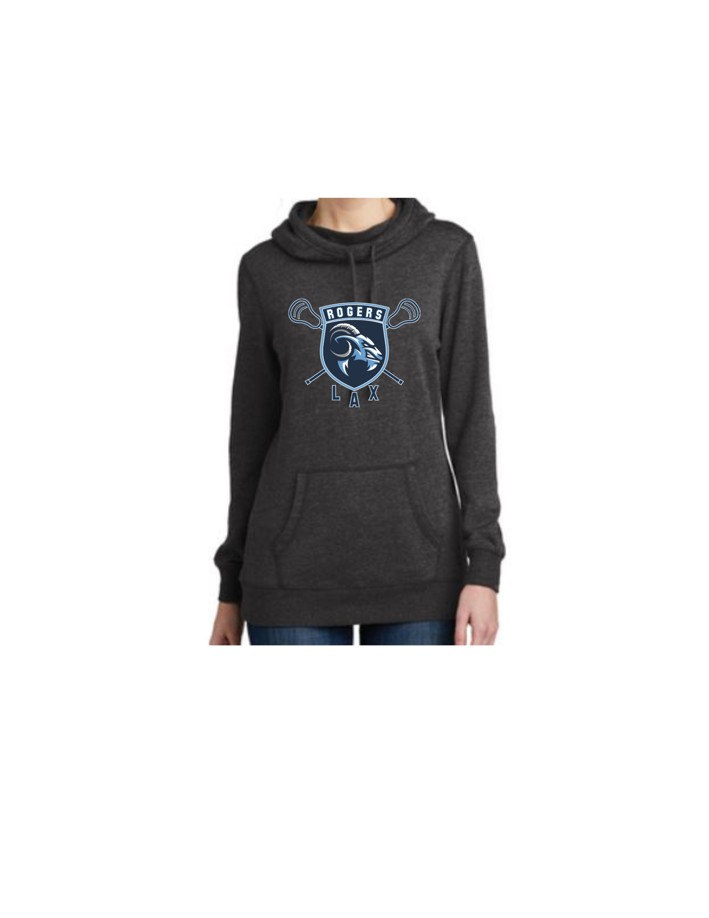Rogers Women’s Lightweight Fleece Hoodie (click for additional options)